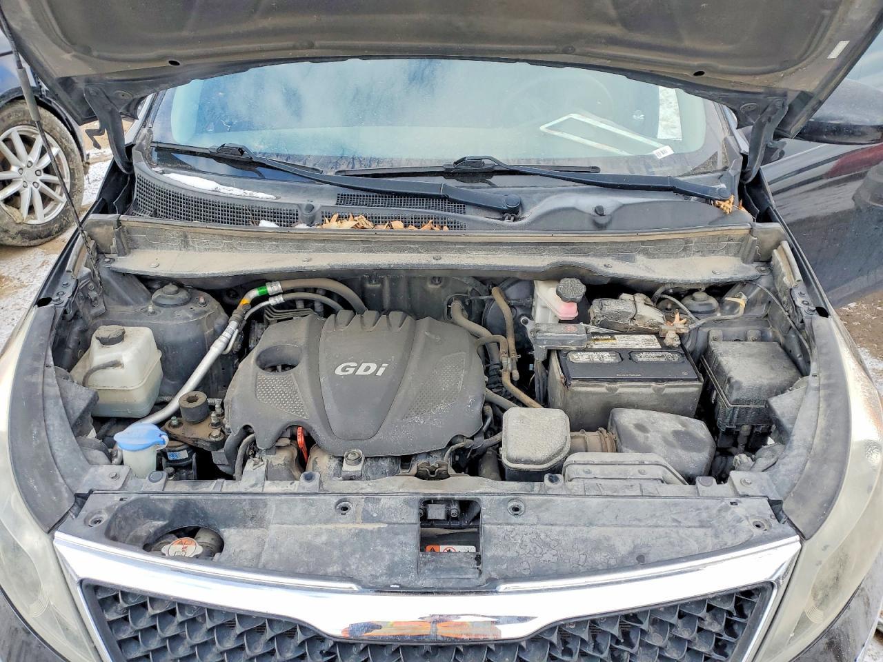 2016 KIA SPORTAGE