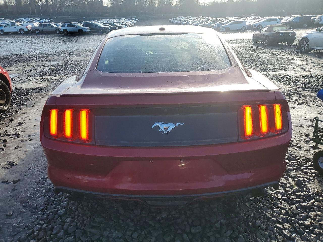 2015 FORD MUSTANG