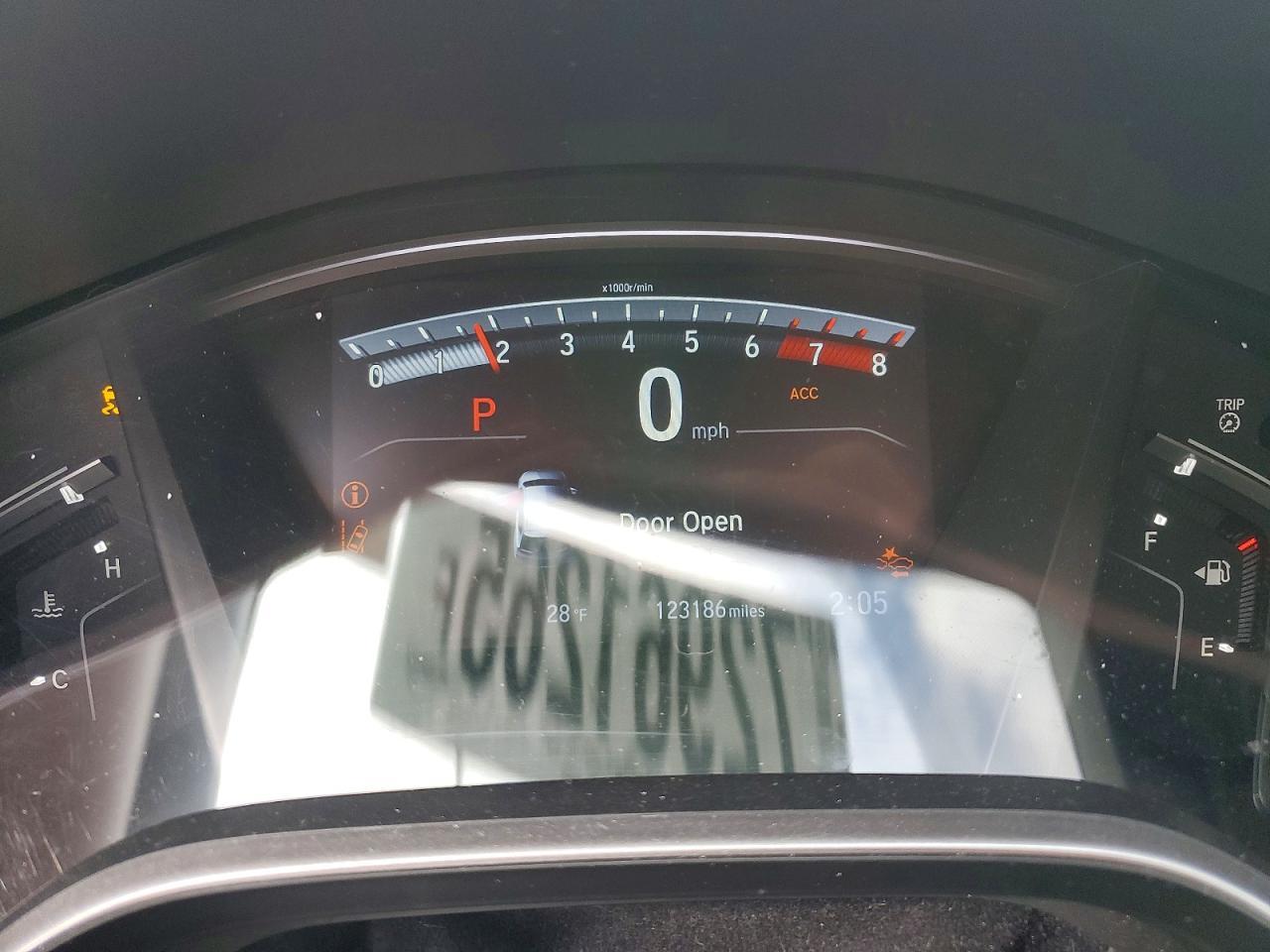 2018 HONDA CR-V