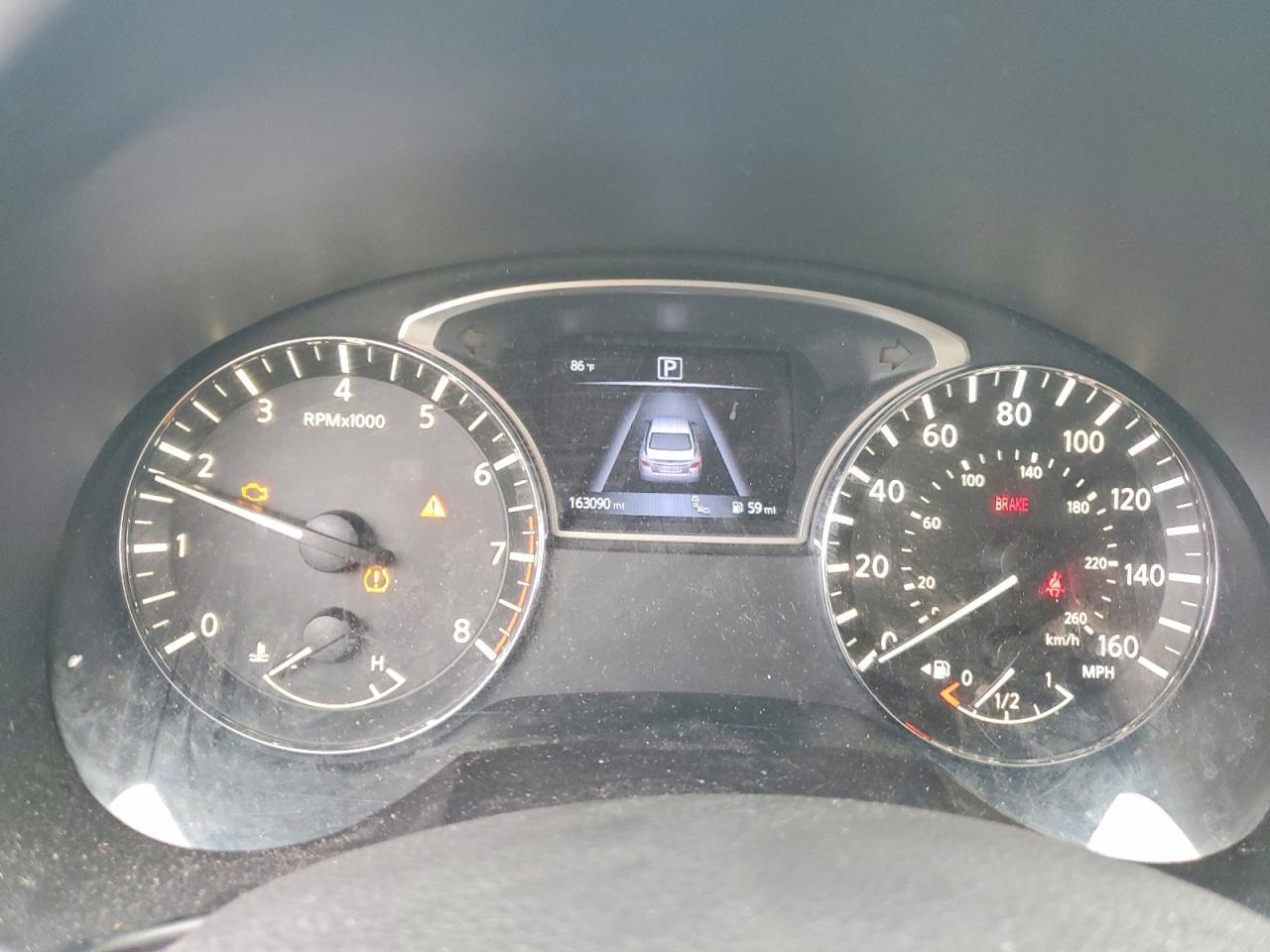 2016 NISSAN ALTIMA
