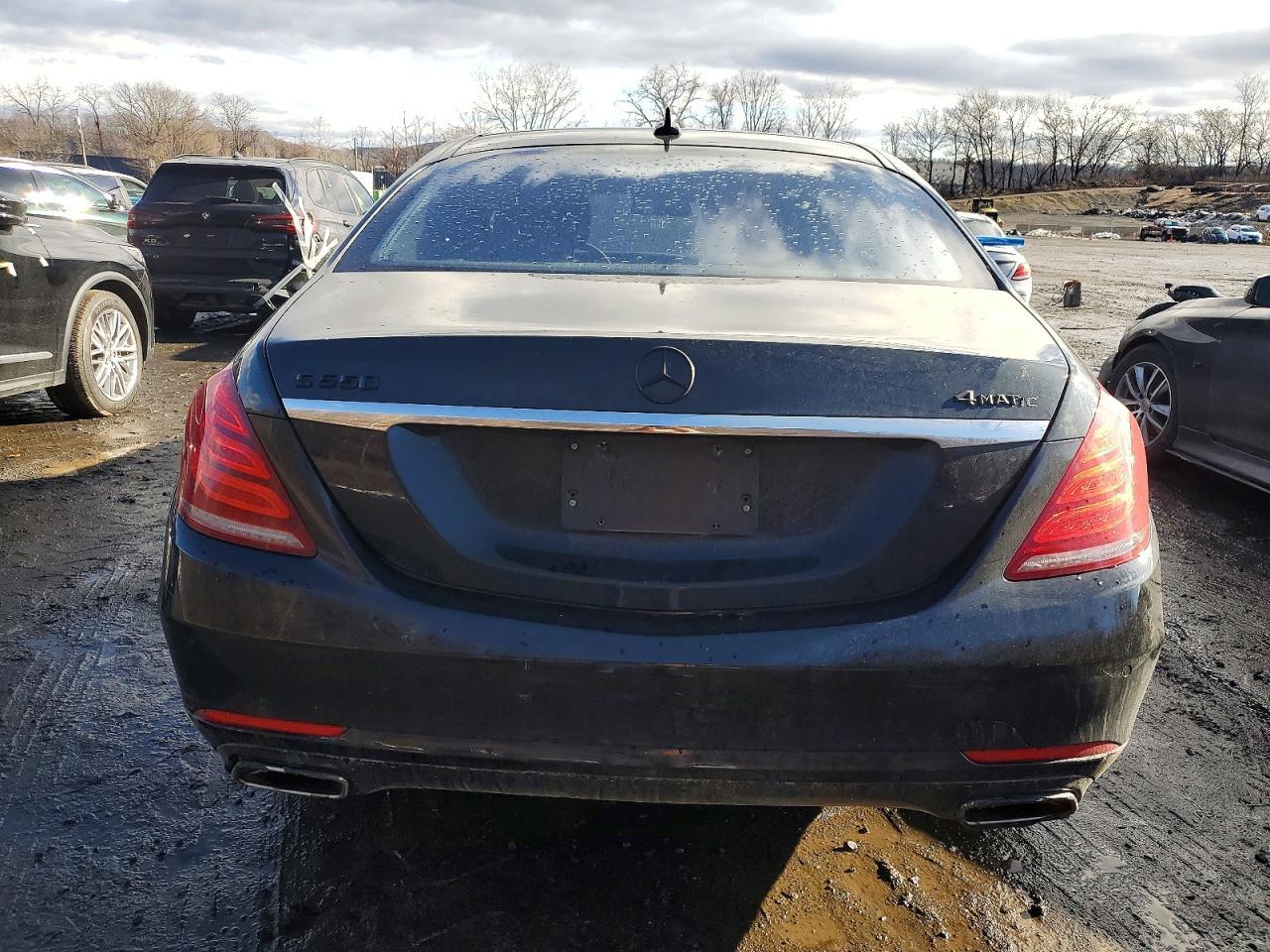 2017 MERCEDES-BENZ S-Class