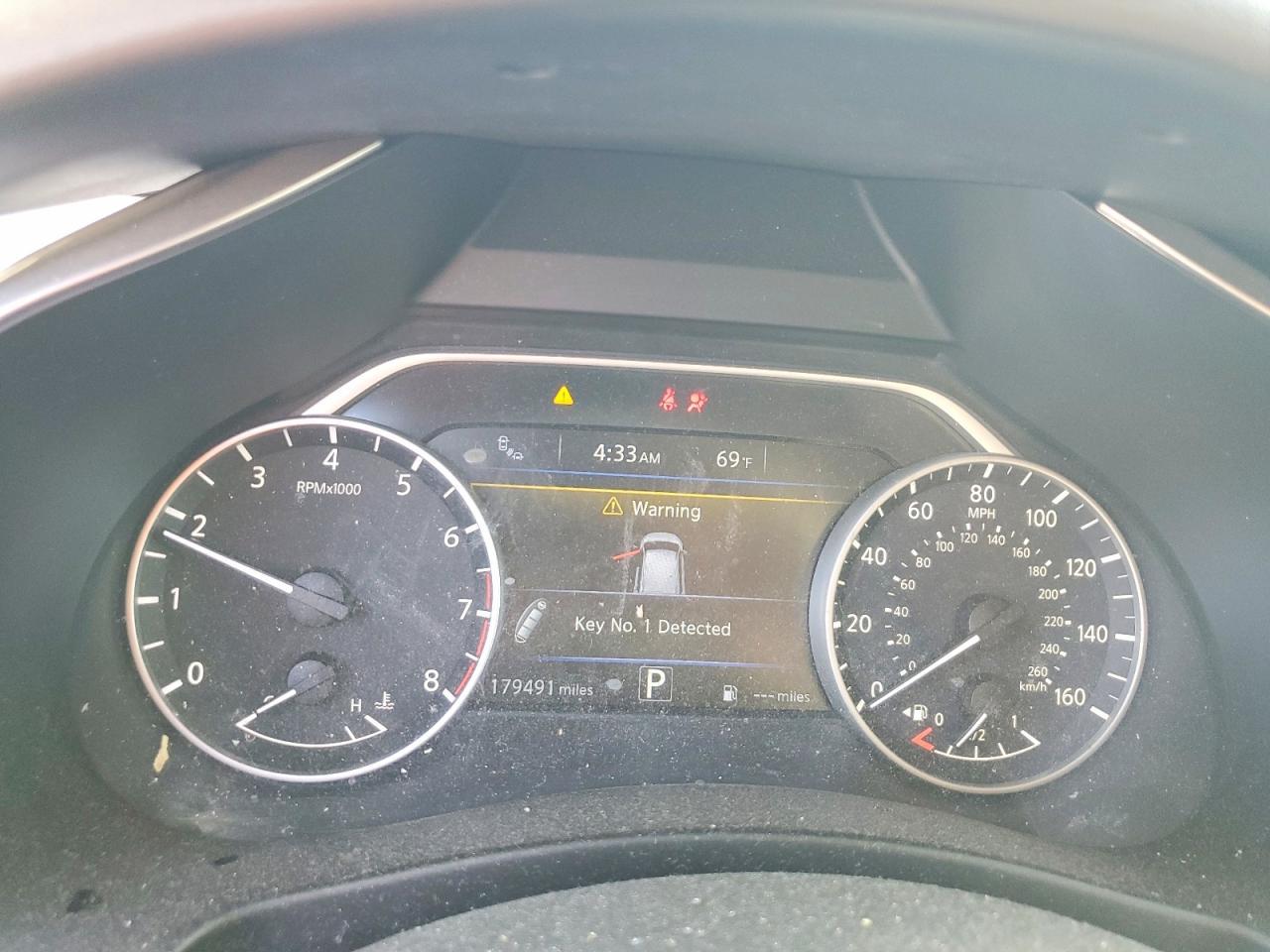 2017 NISSAN MURANO