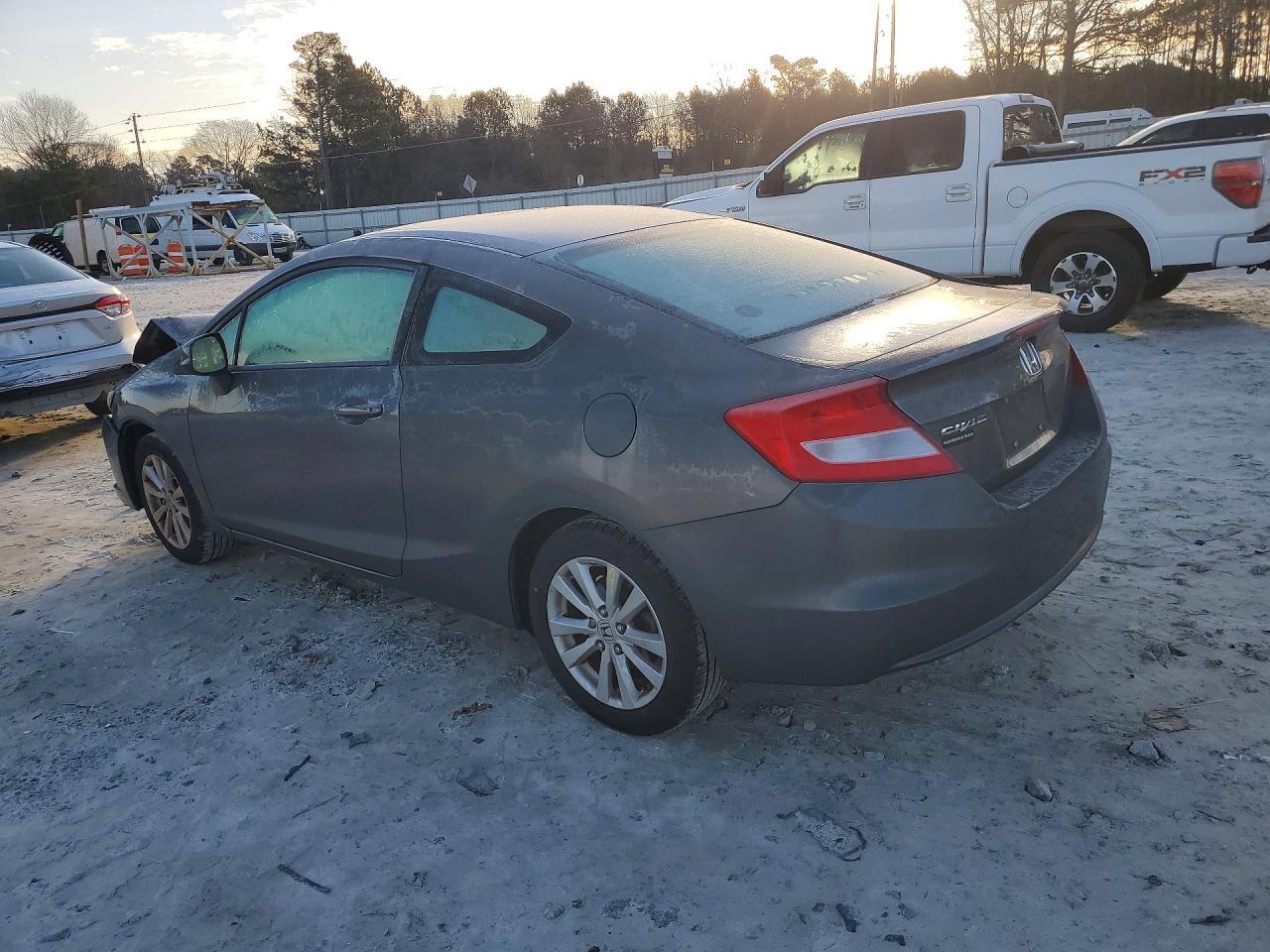 2012 HONDA CIVIC