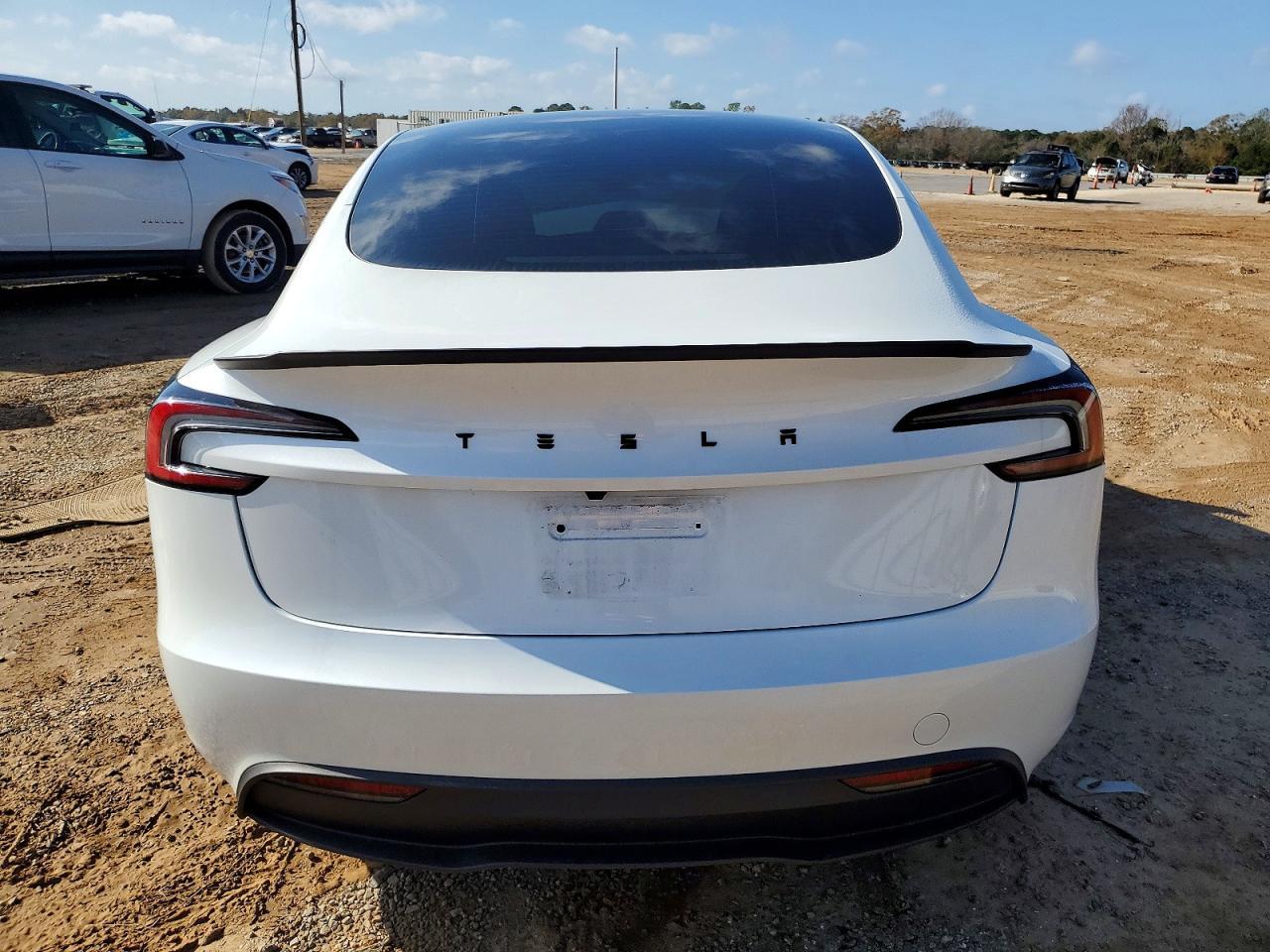 2025 TESLA MODEL 3