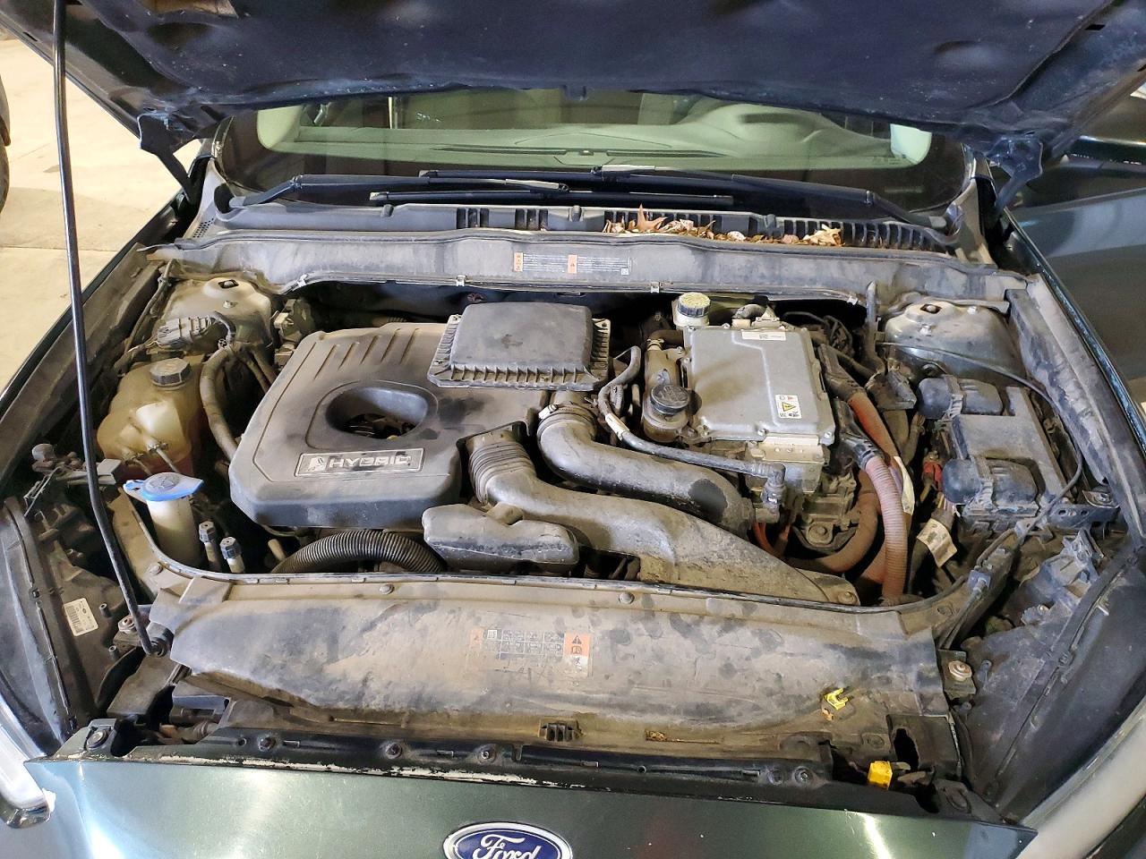 2015 FORD FUSION