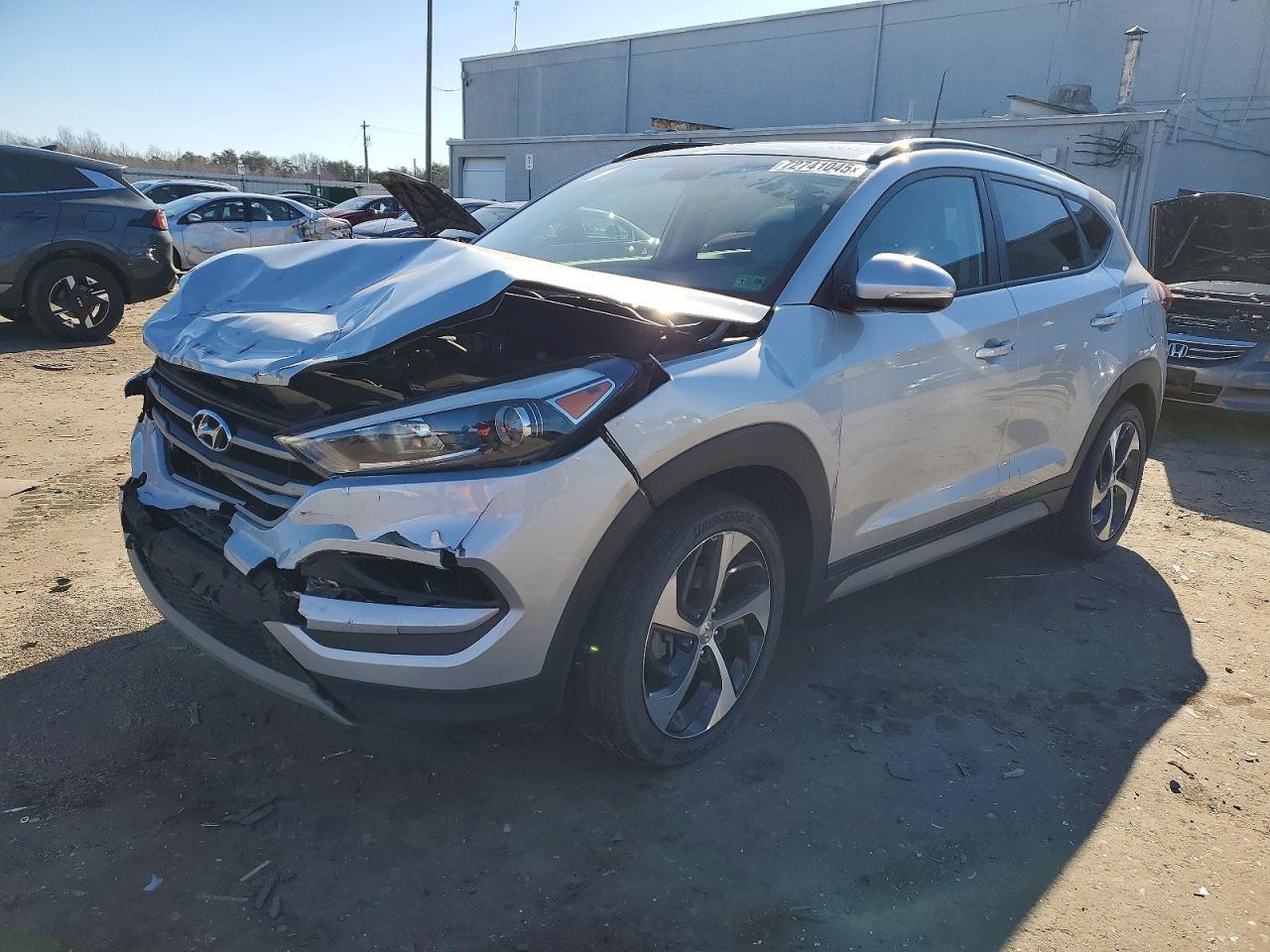 2018 HYUNDAI TUCSON