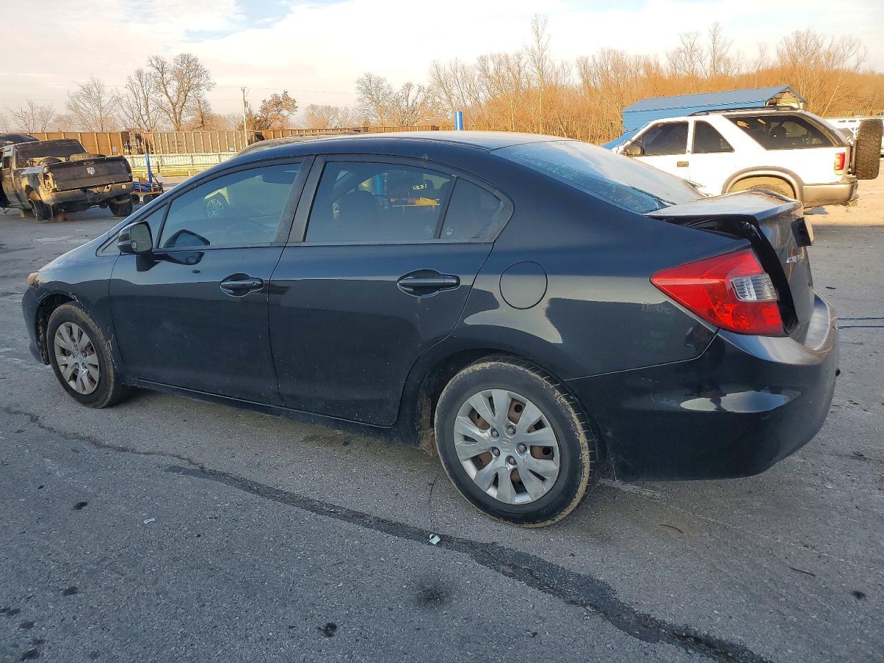 2012 HONDA CIVIC