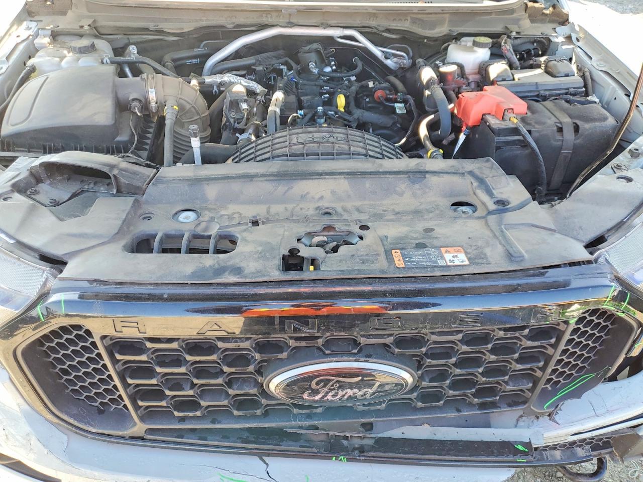 2022 FORD RANGER