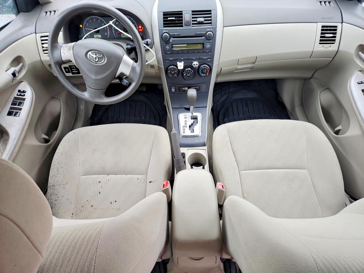 2010 TOYOTA COROLLA