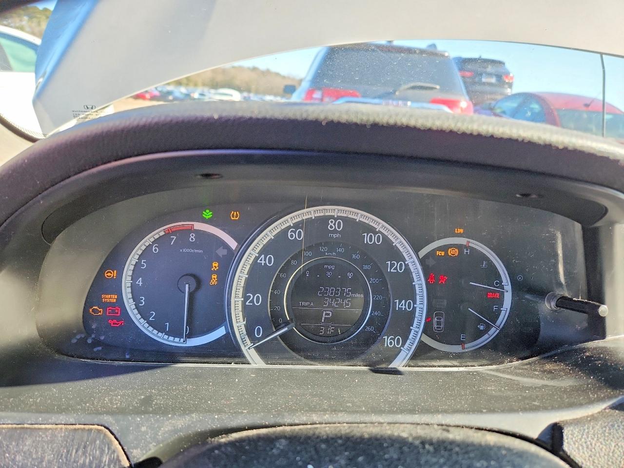 2013 HONDA ACCORD