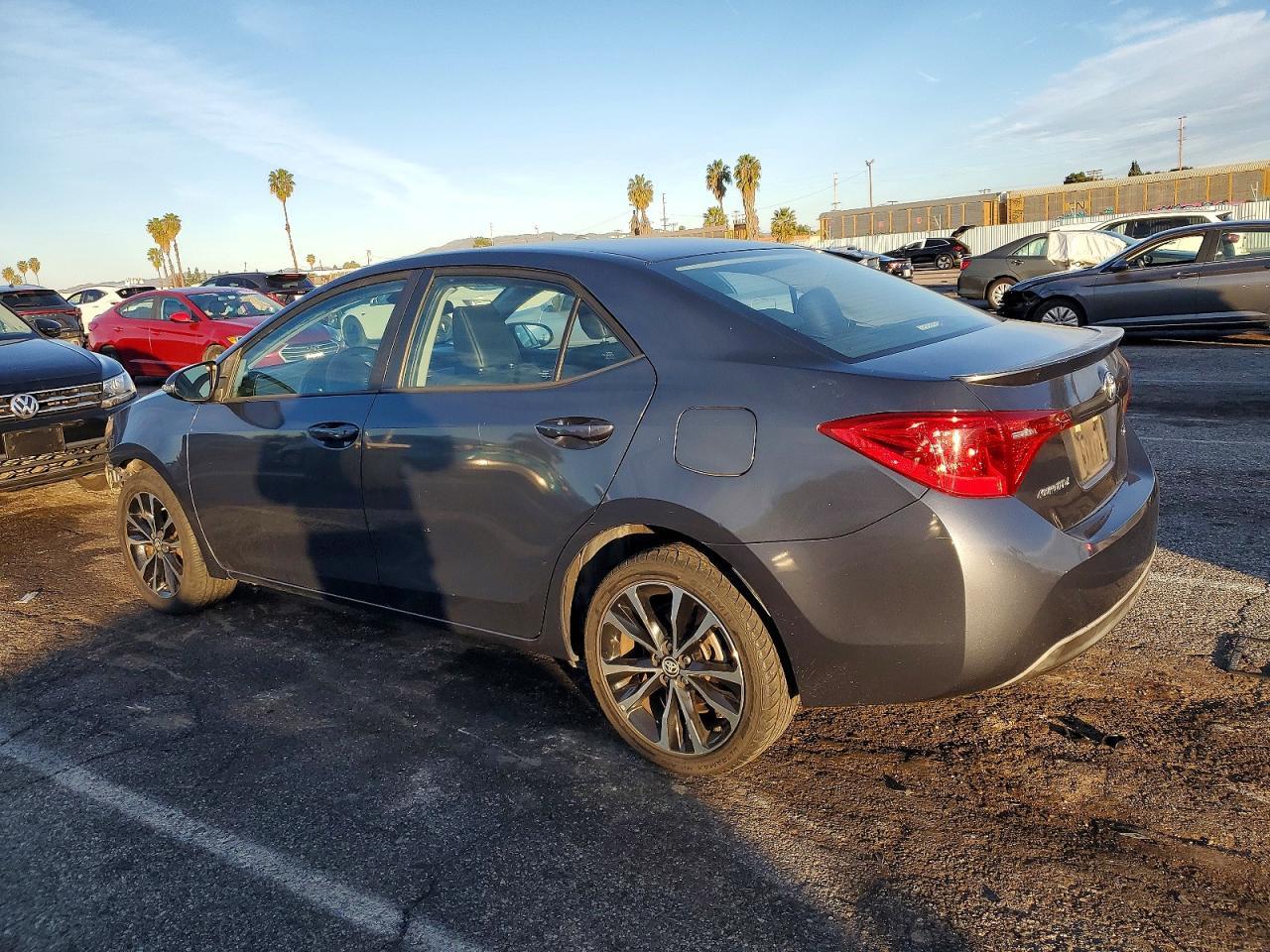 2017 TOYOTA COROLLA