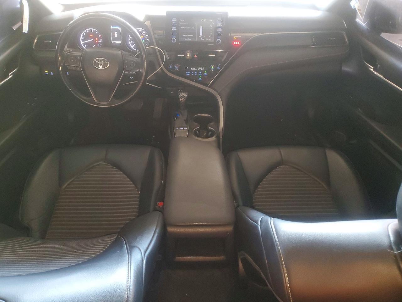 2022 TOYOTA CAMRY
