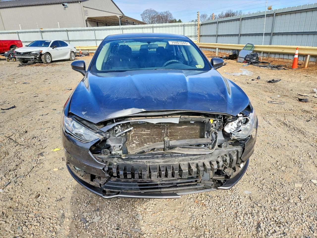 2017 FORD FUSION