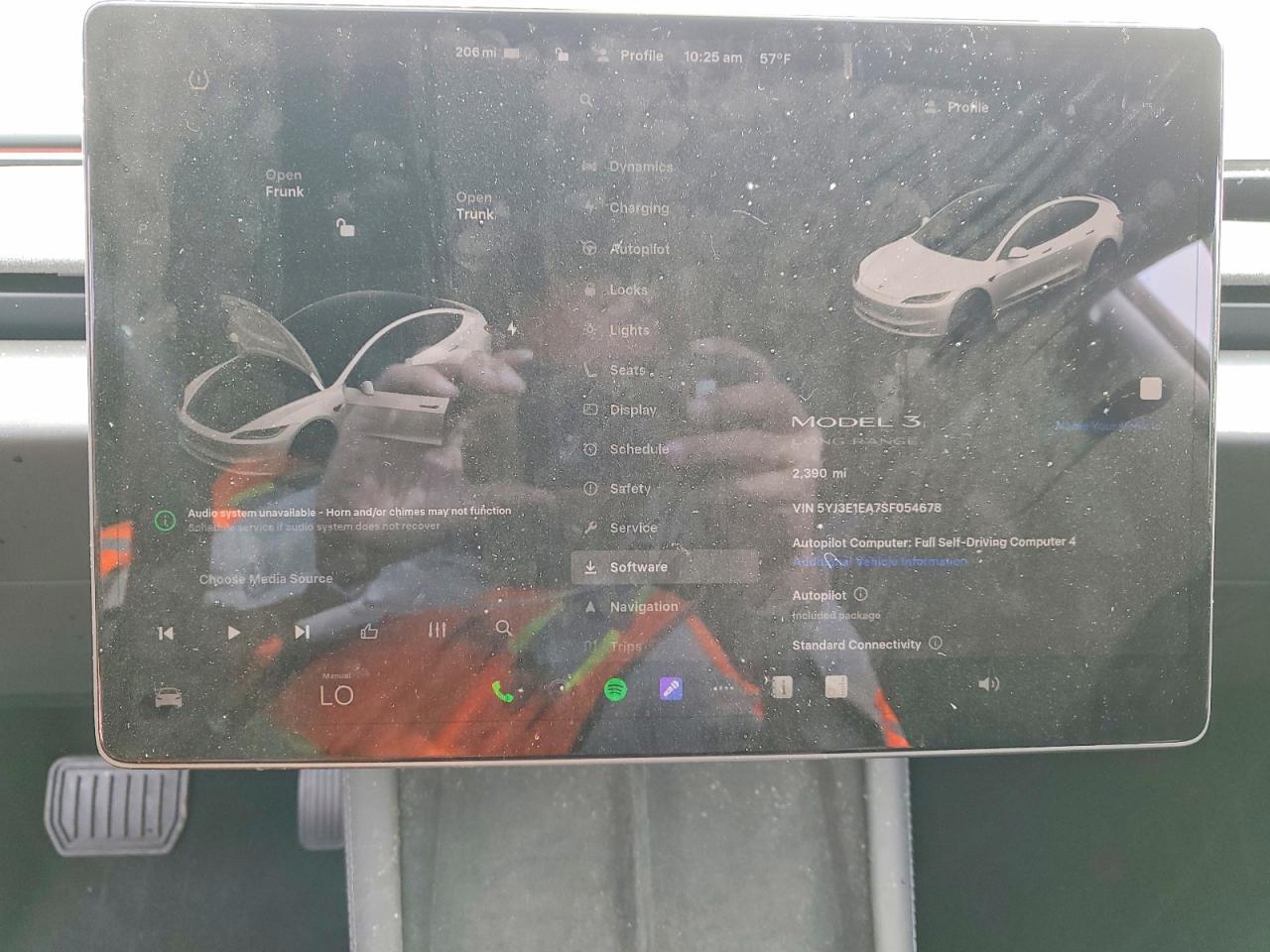 2025 TESLA MODEL 3