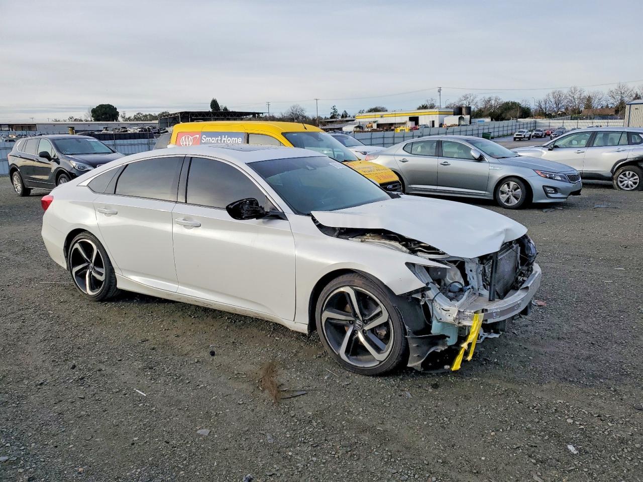 2018 HONDA ACCORD