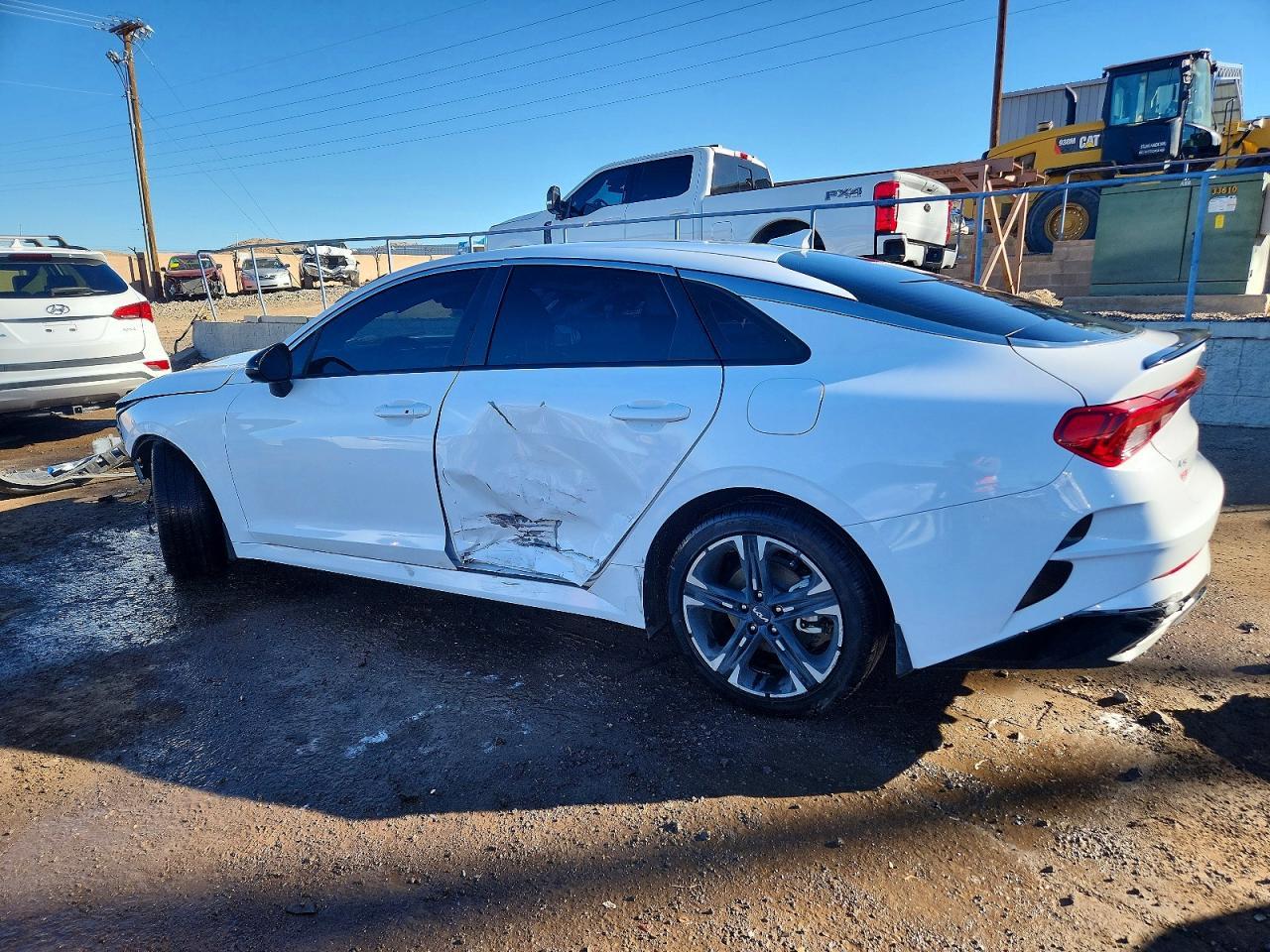 2022 KIA K5