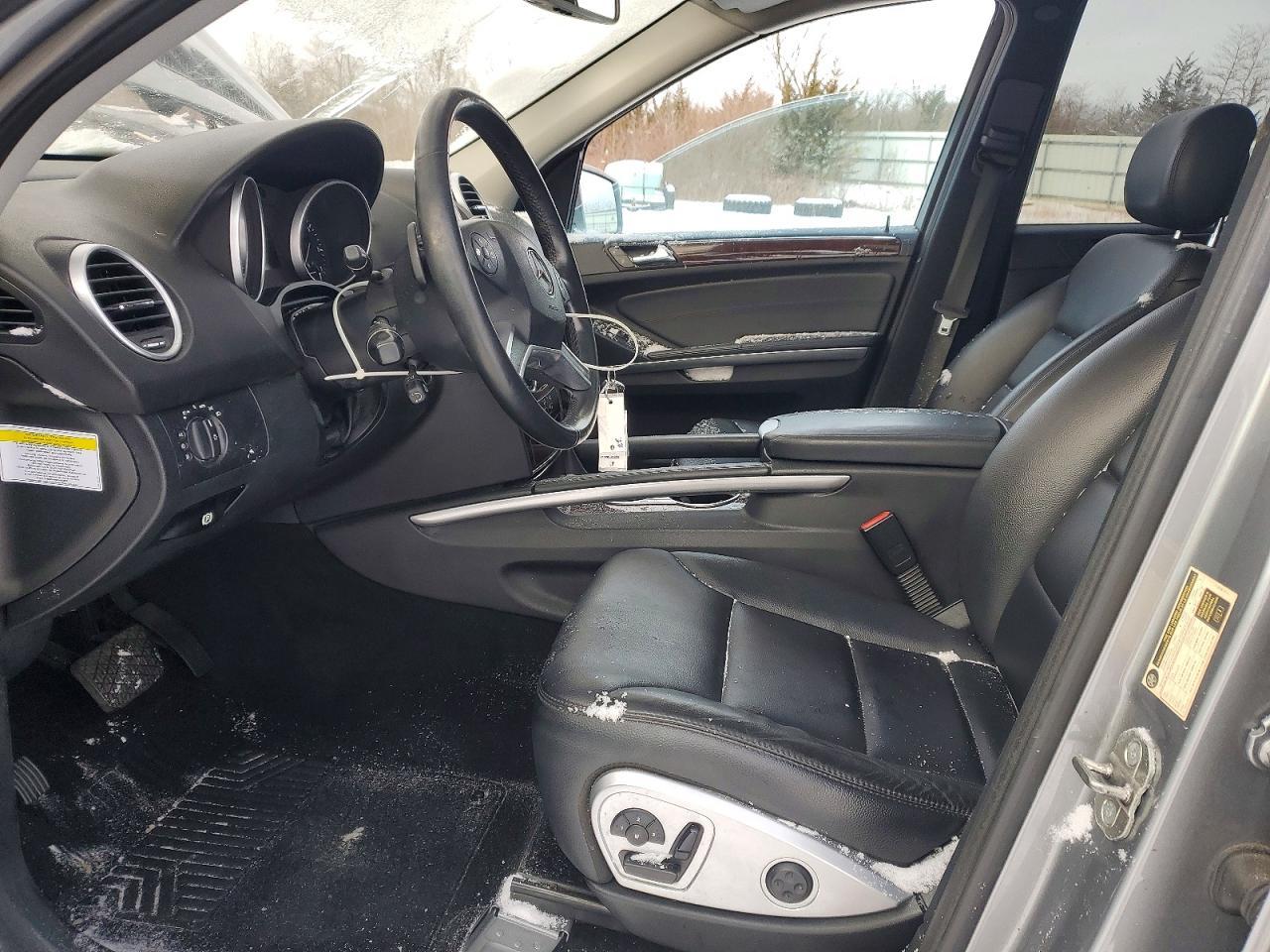 2011 MERCEDES-BENZ ML-Class