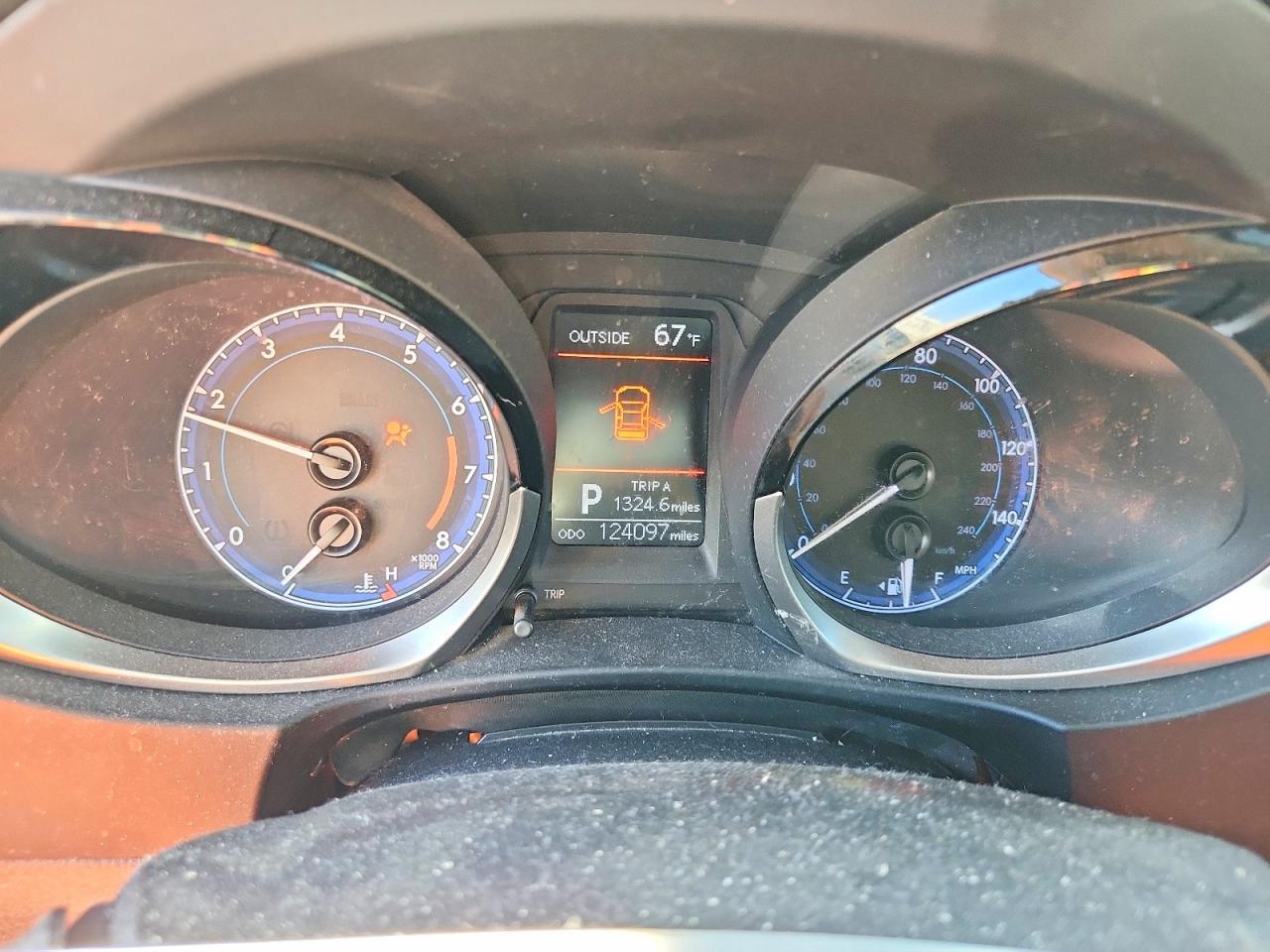 2014 TOYOTA COROLLA