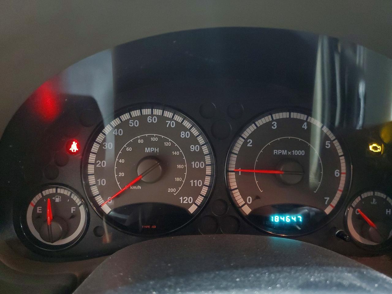 2005 JEEP Liberty