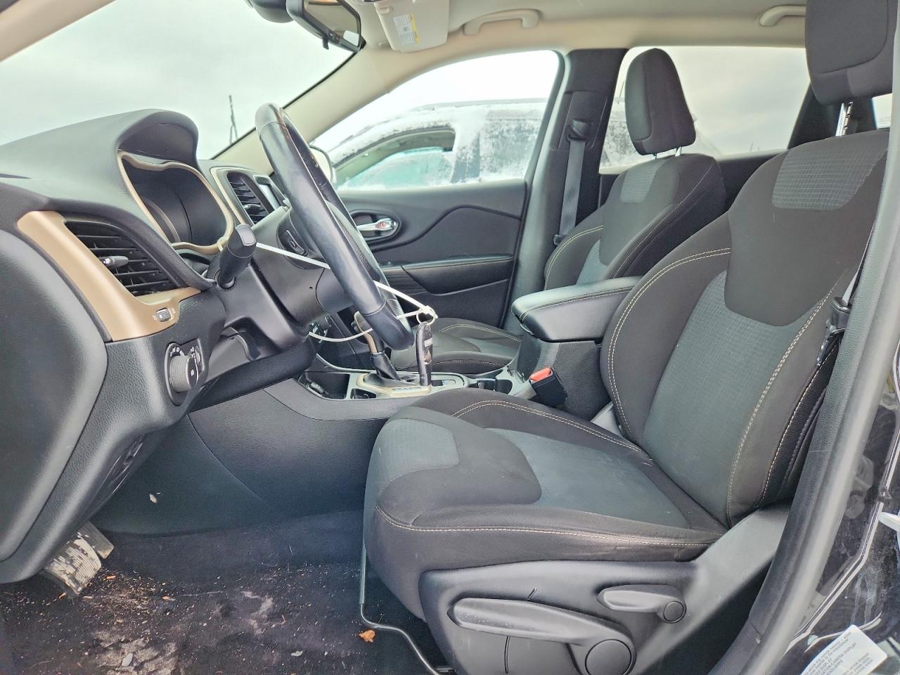 2016 JEEP CHEROKEE