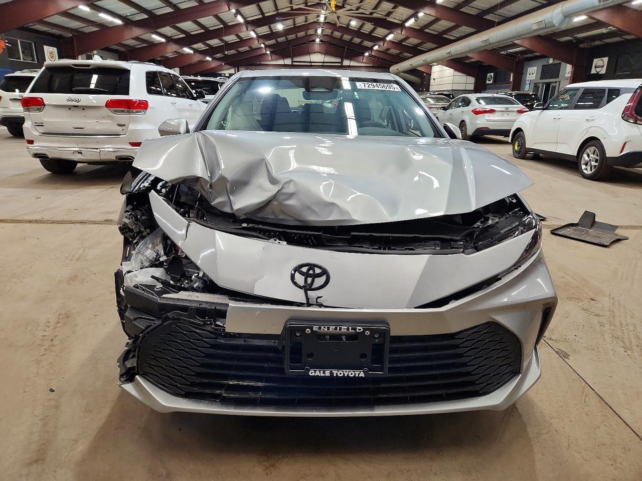 2025 TOYOTA CAMRY