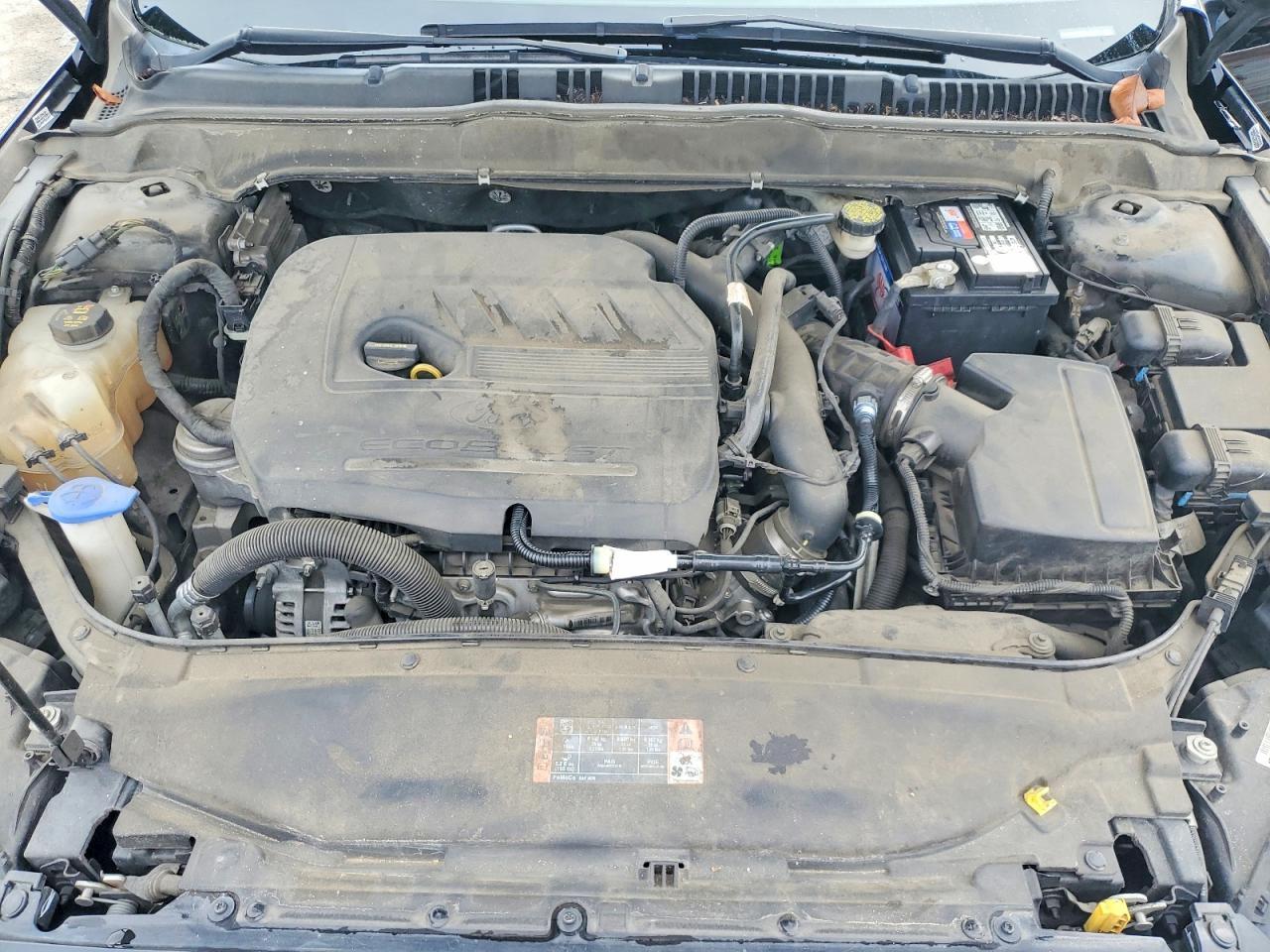2016 FORD FUSION