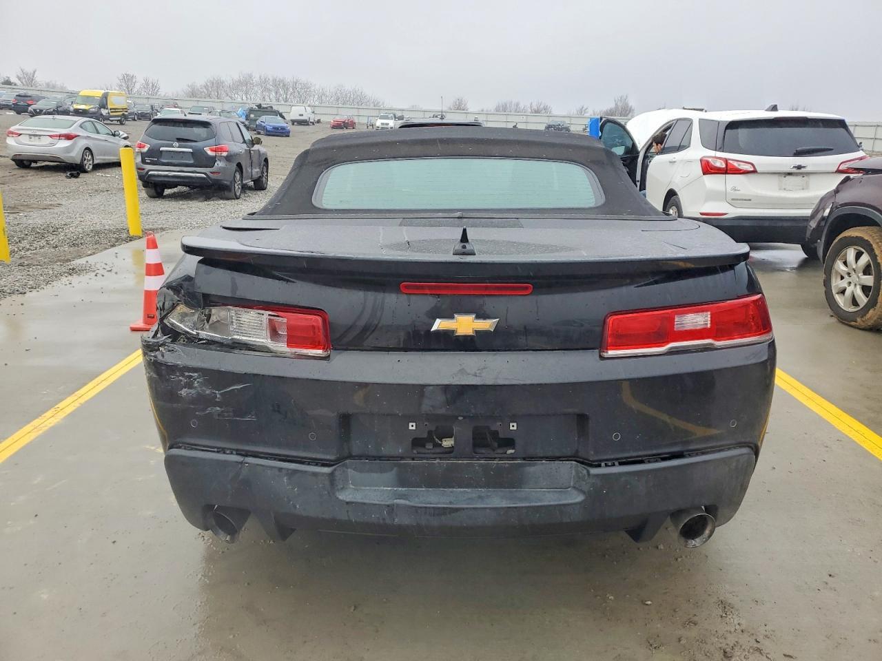 2015 CHEVROLET Camaro