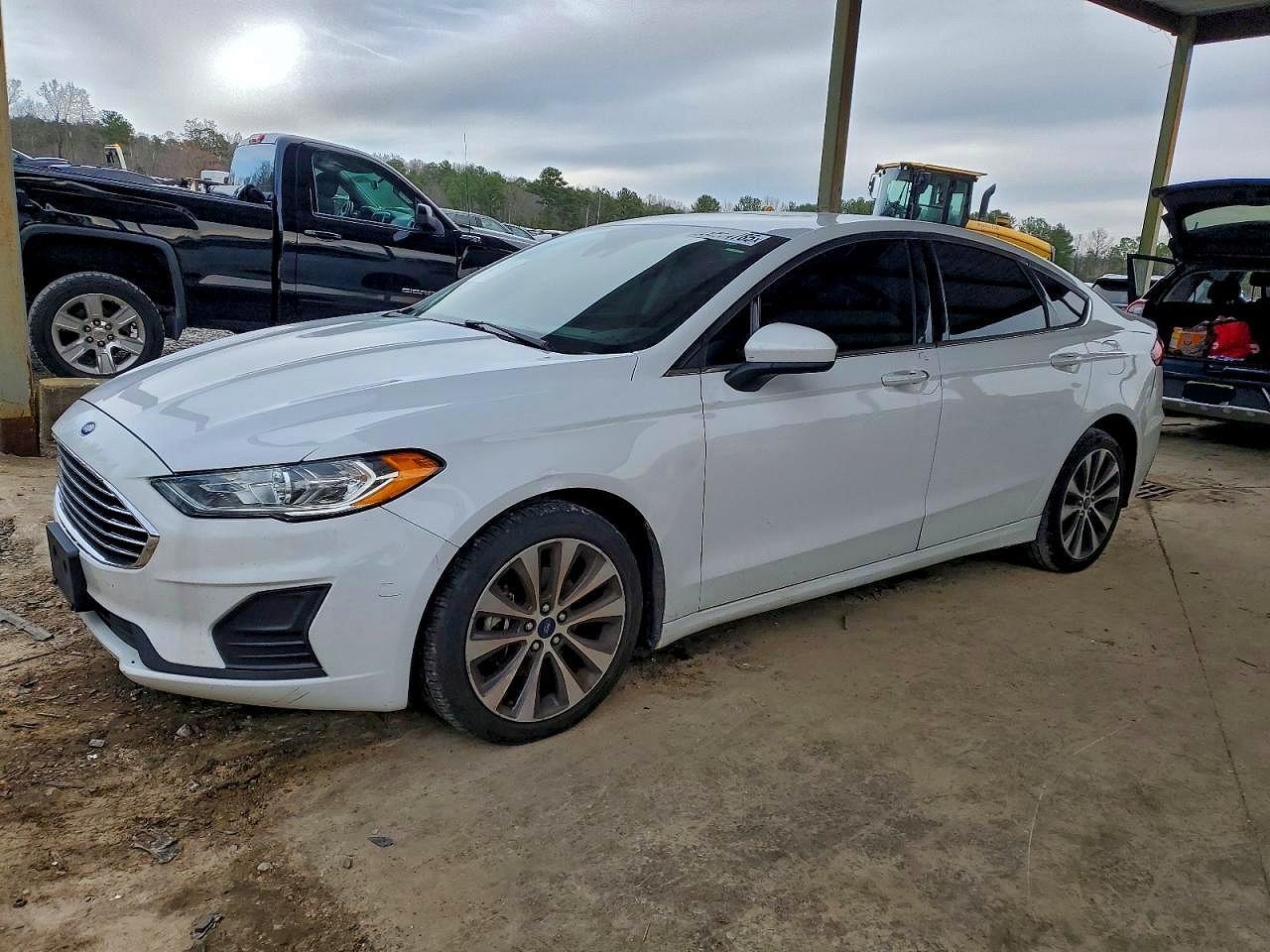 2020 FORD FUSION