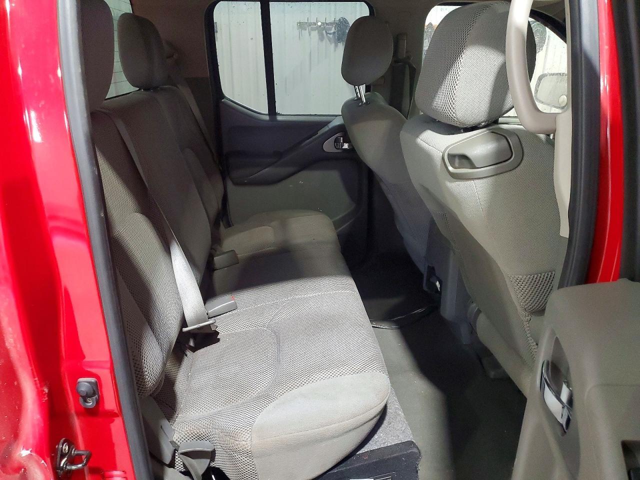 2008 NISSAN Frontier