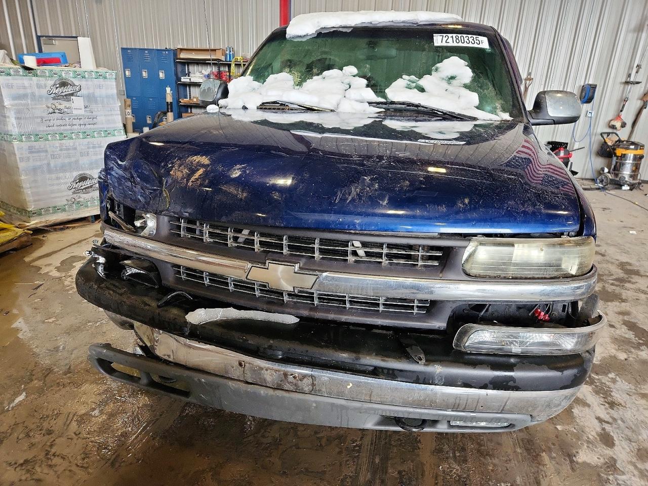 2001 CHEVROLET Silverado
