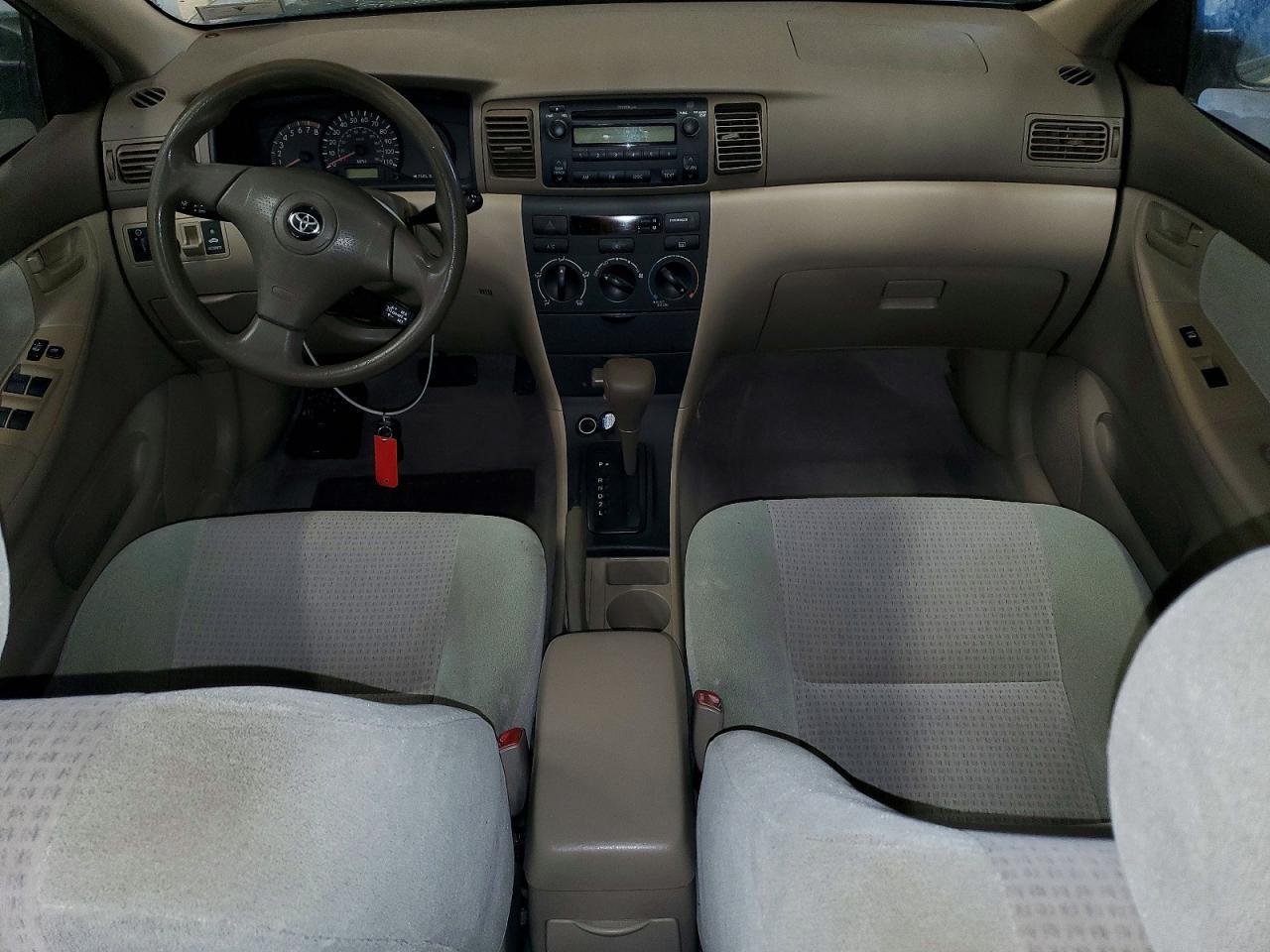 2007 TOYOTA COROLLA