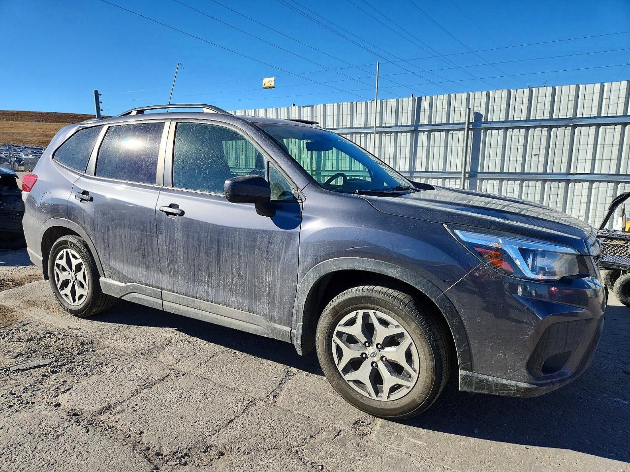2020 SUBARU FORESTER