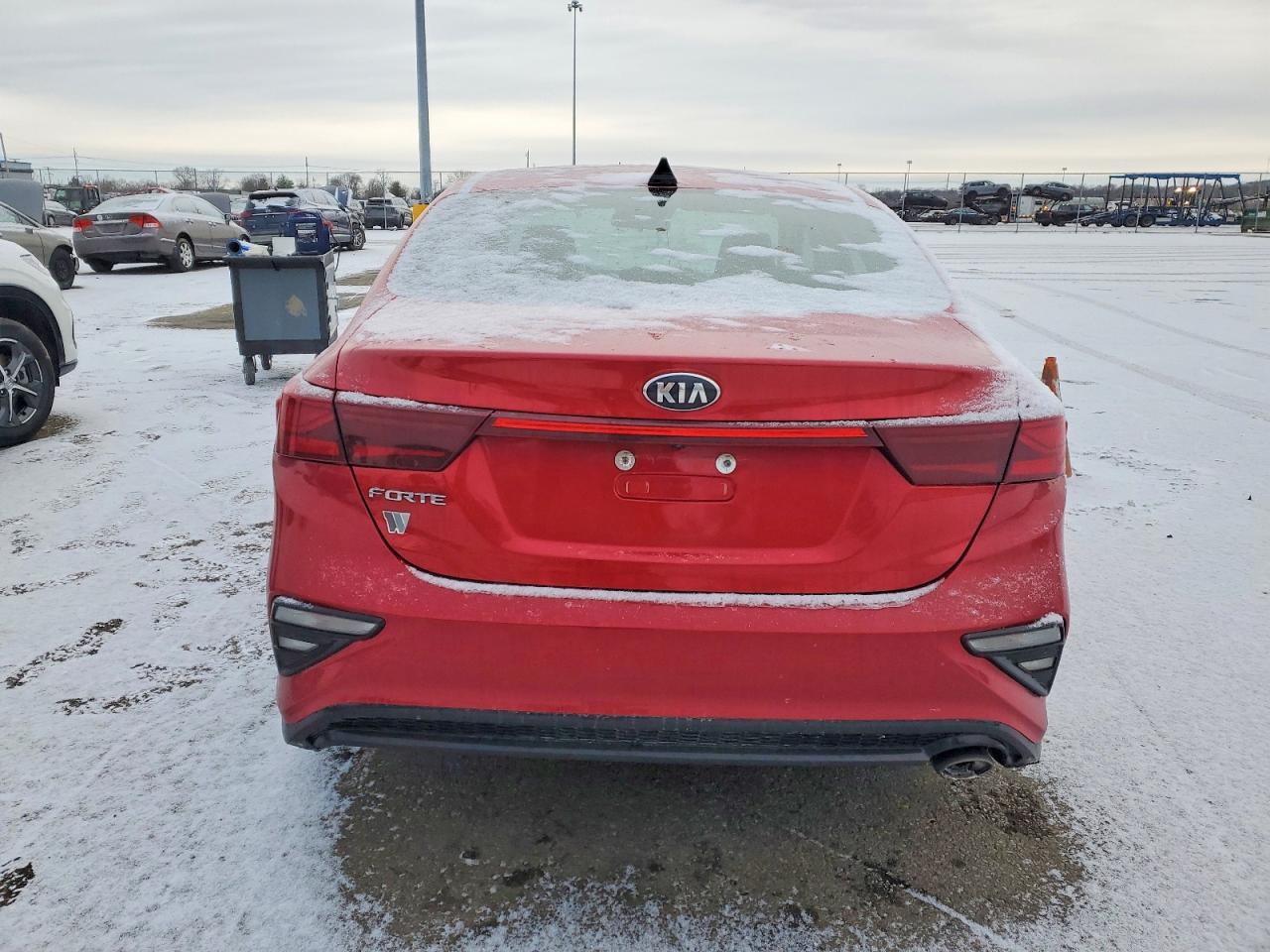 2021 KIA FORTE