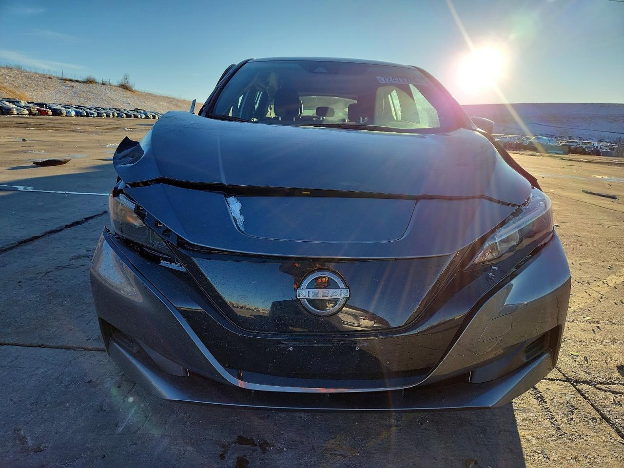 2025 NISSAN LEAF