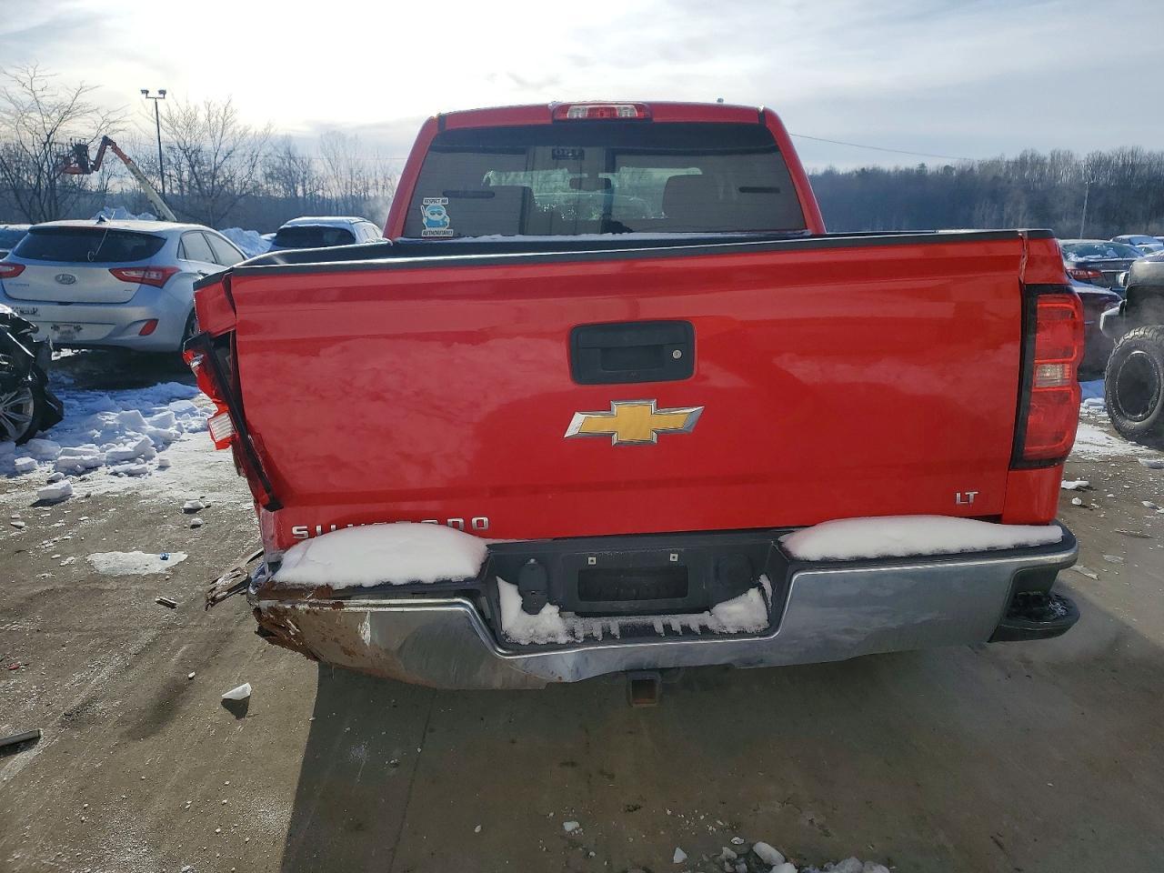 2016 CHEVROLET SILVERADO 1500