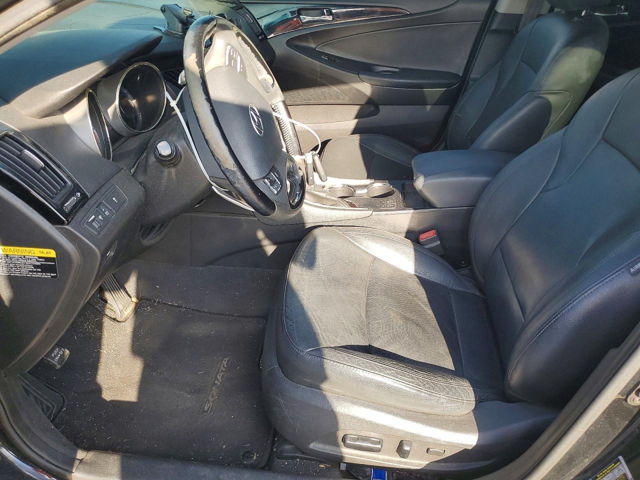 2012 HYUNDAI SONATA