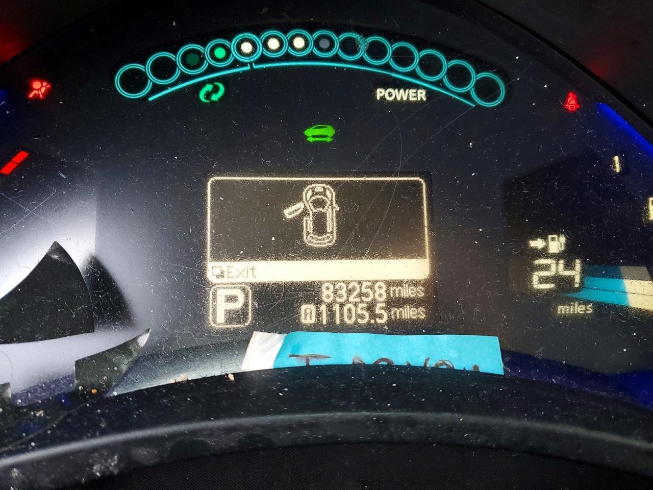 2016 NISSAN LEAF