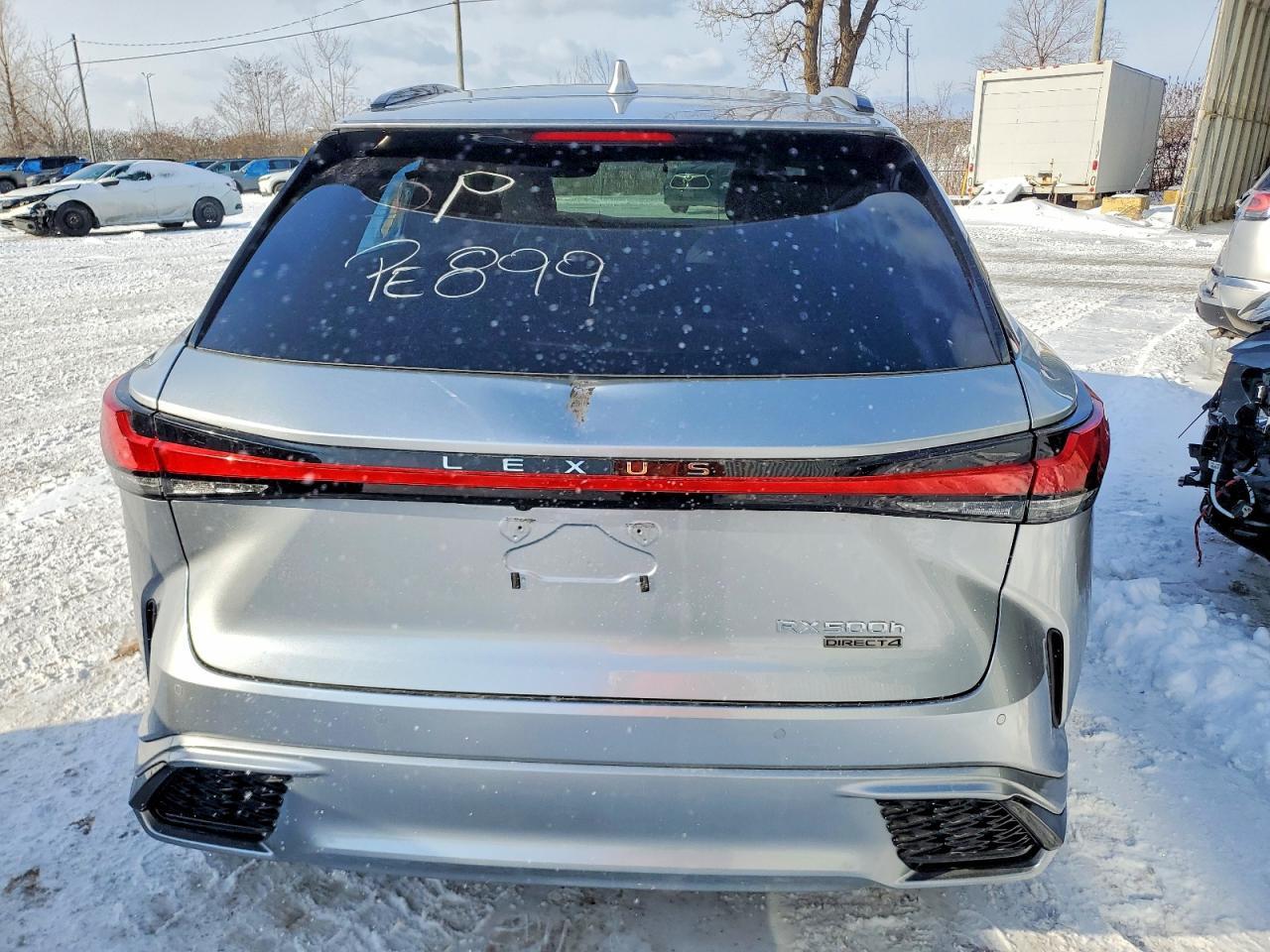 2024 LEXUS RX 500H