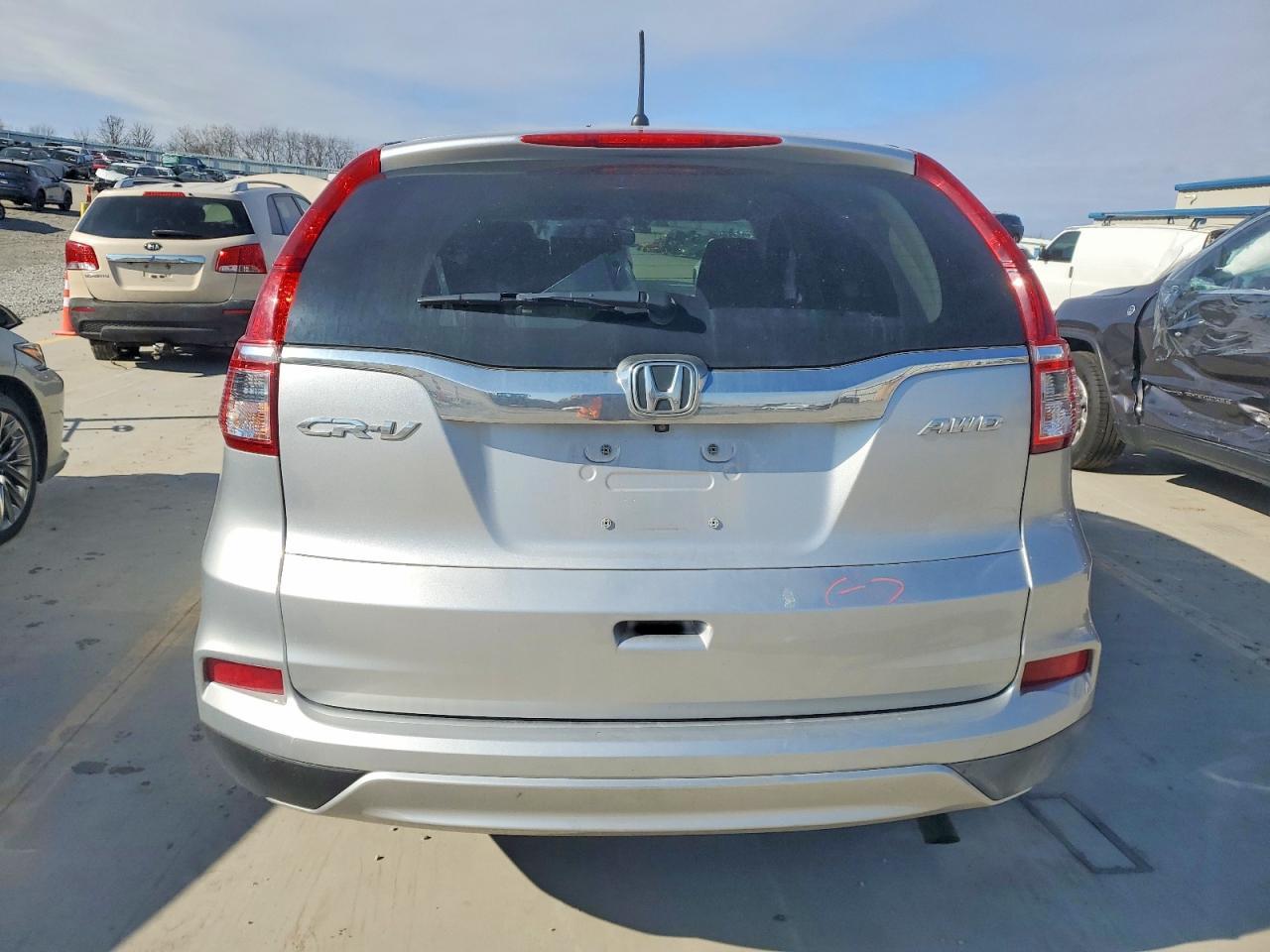 2016 HONDA CR-V