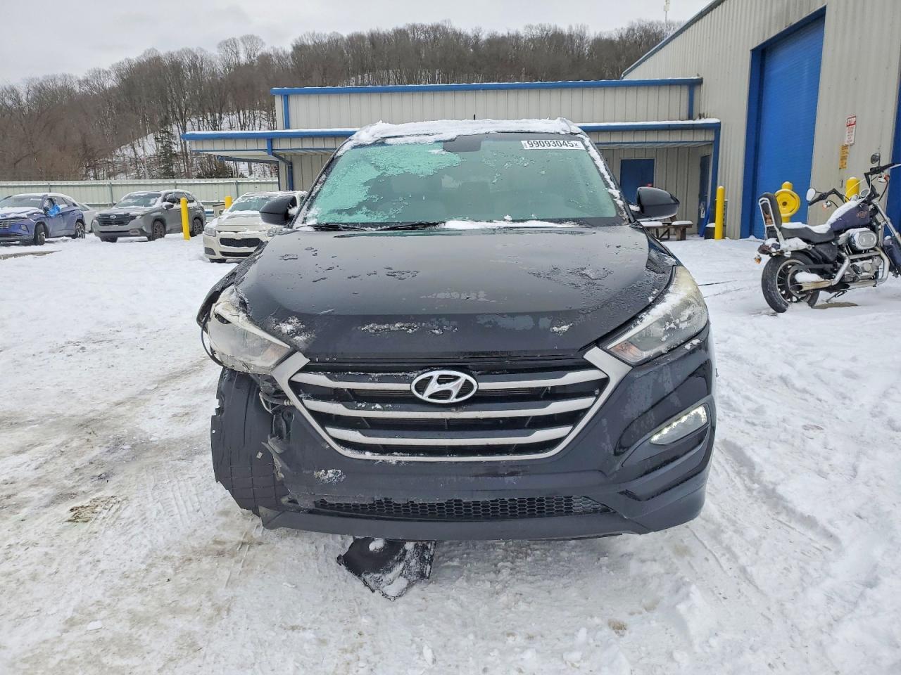 2017 HYUNDAI TUCSON