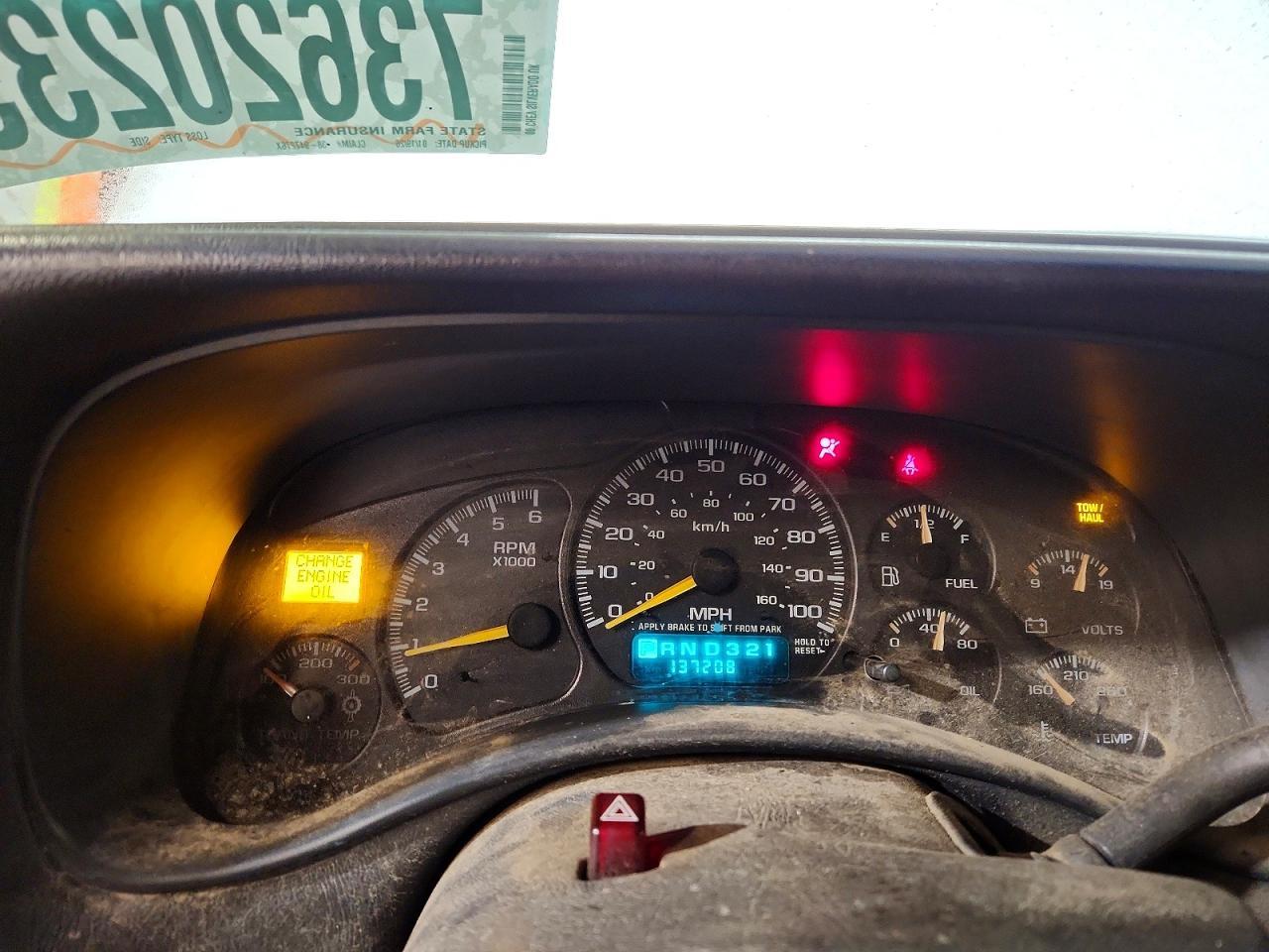 2000 CHEVROLET Silverado