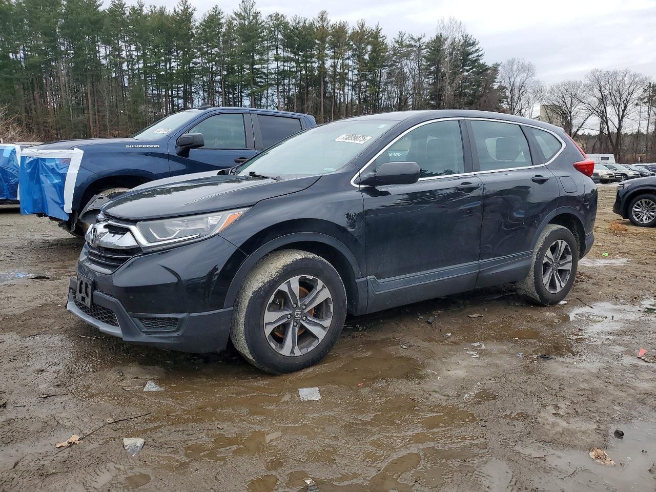 2017 HONDA CR-V