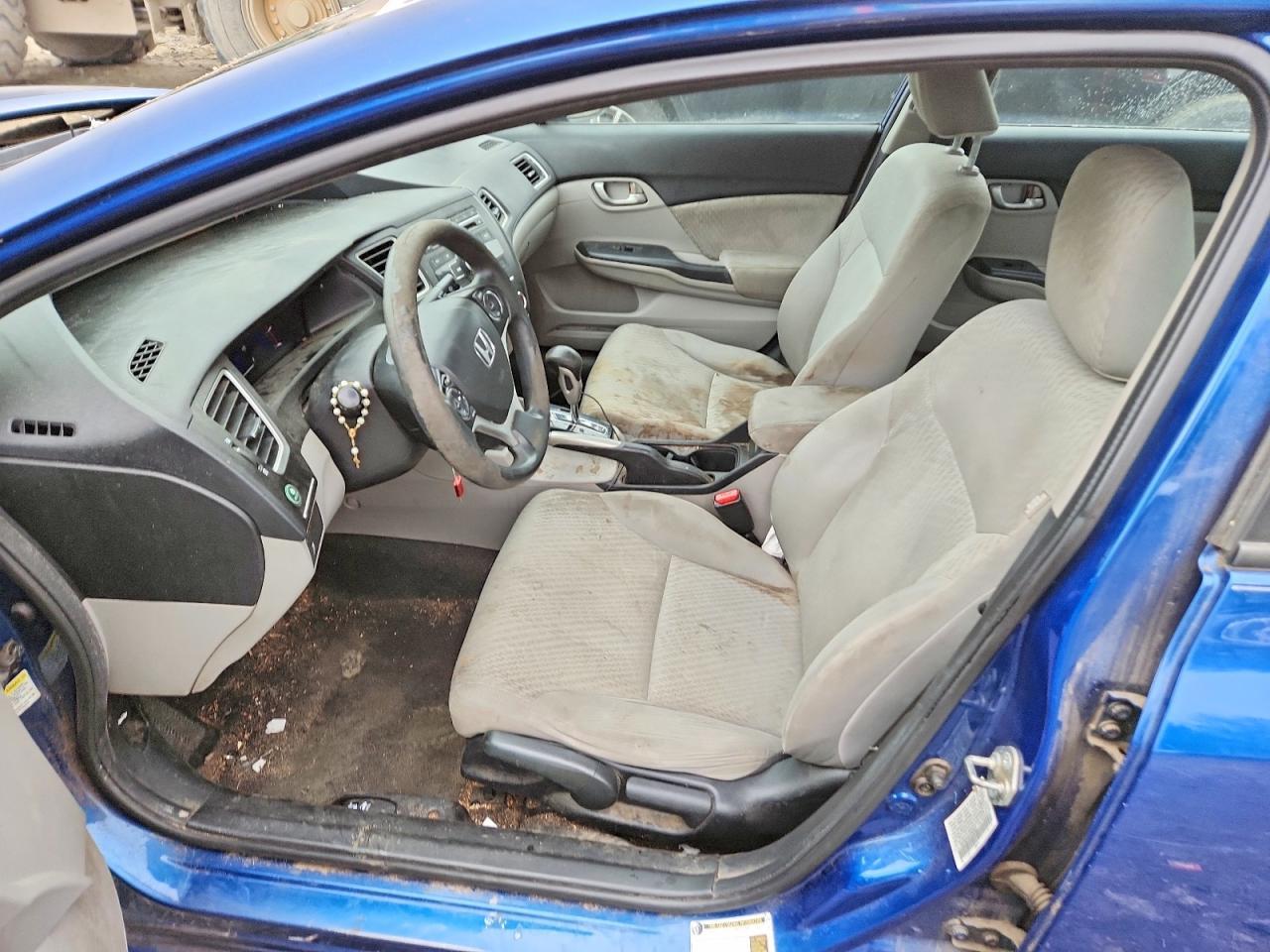 2015 HONDA CIVIC