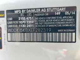 2014 MERCEDES-BENZ E-Class