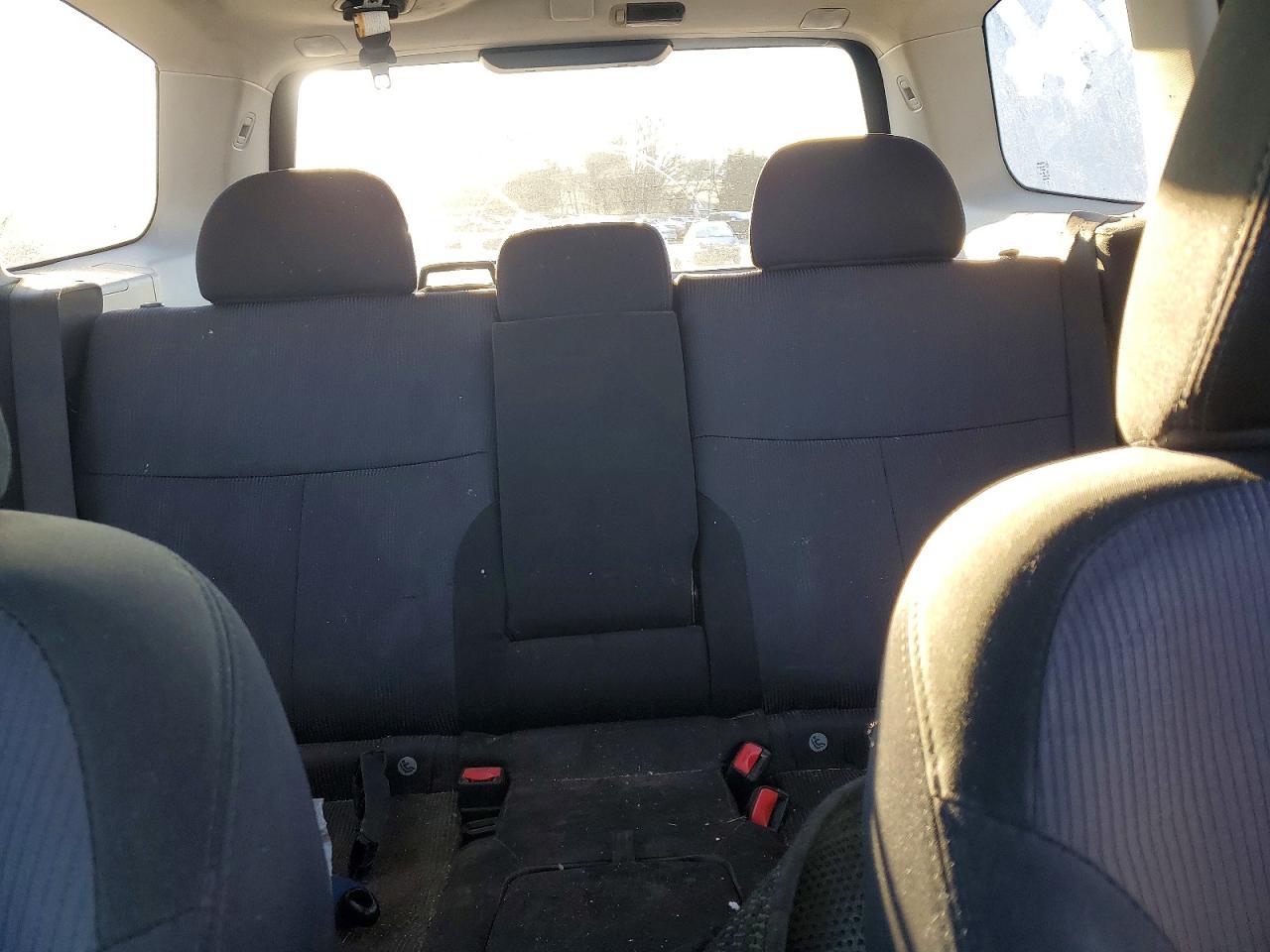 2010 SUBARU FORESTER