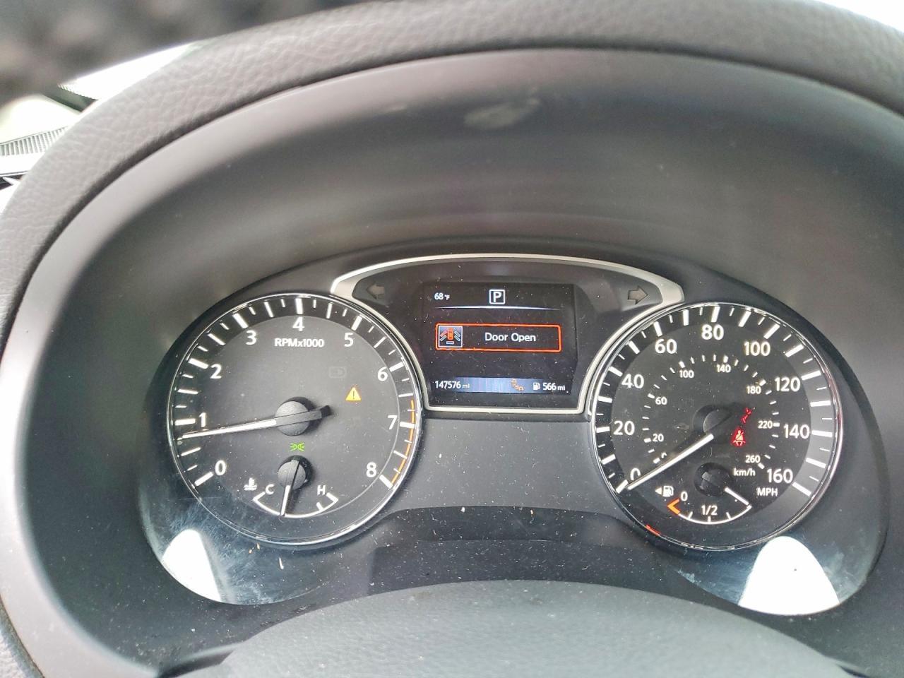 2016 NISSAN ALTIMA