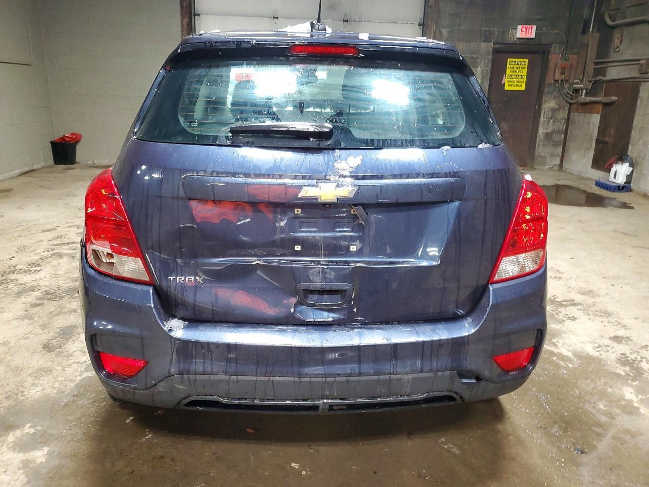 2018 CHEVROLET TRAX