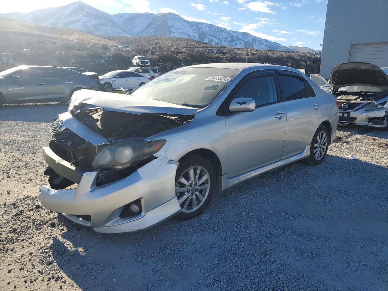 2009 TOYOTA COROLLA