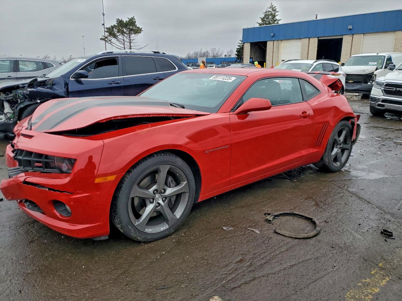 2013 CHEVROLET Camaro