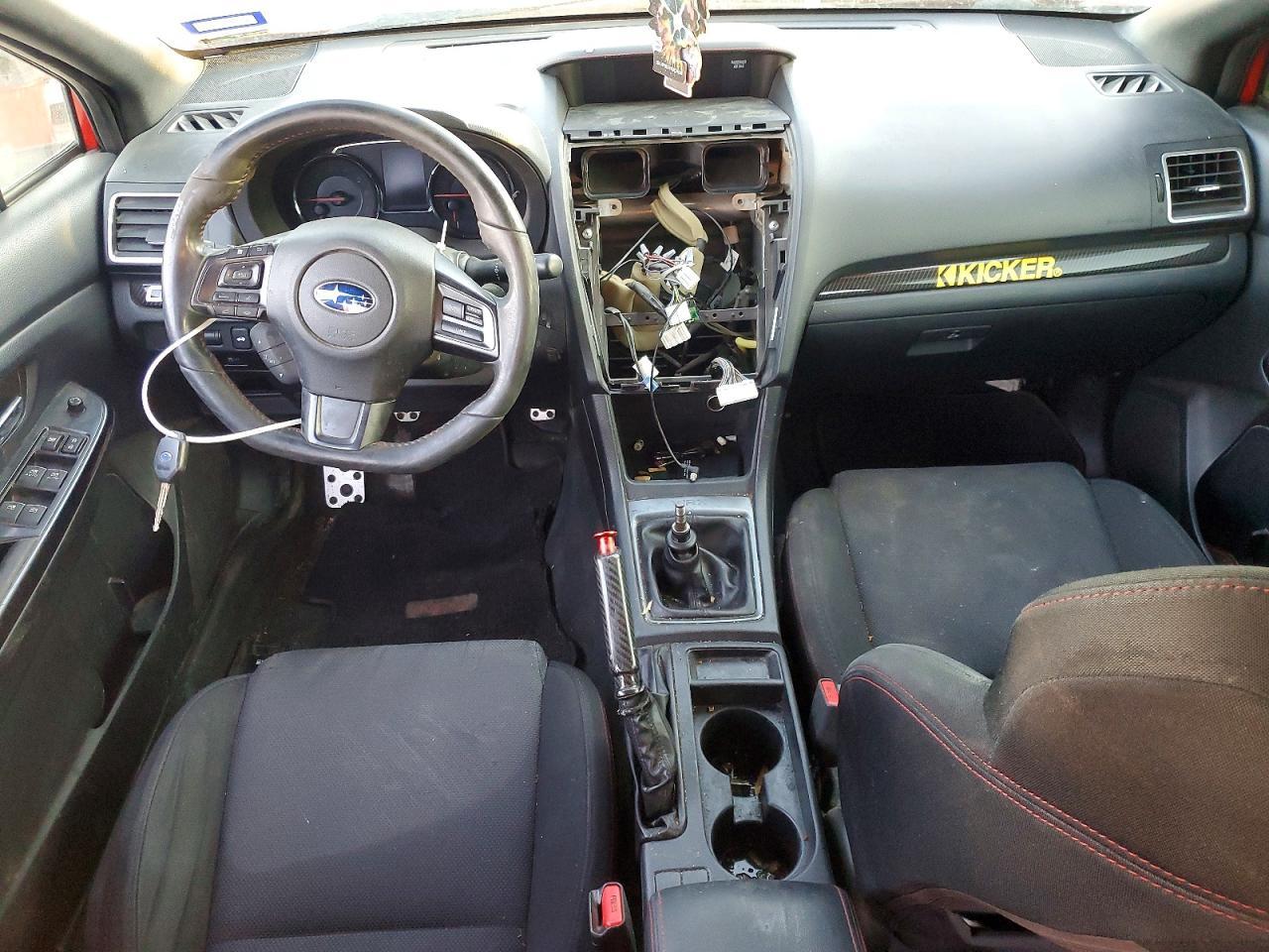 2018 SUBARU WRX